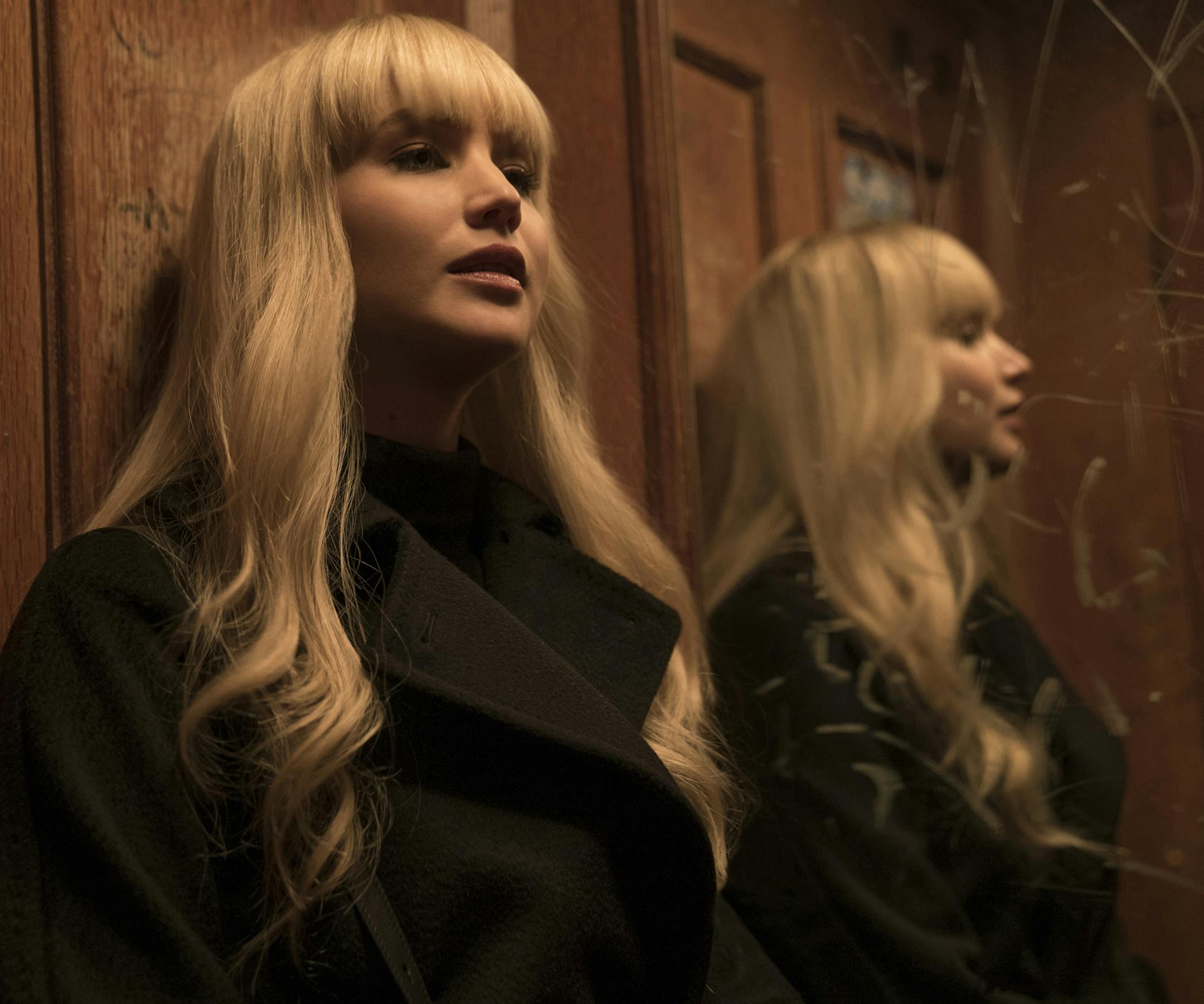 Jennifer Lawrence stars in Twentieth Century Foxís RED SPARROW. Photo Credit: Murray Close.