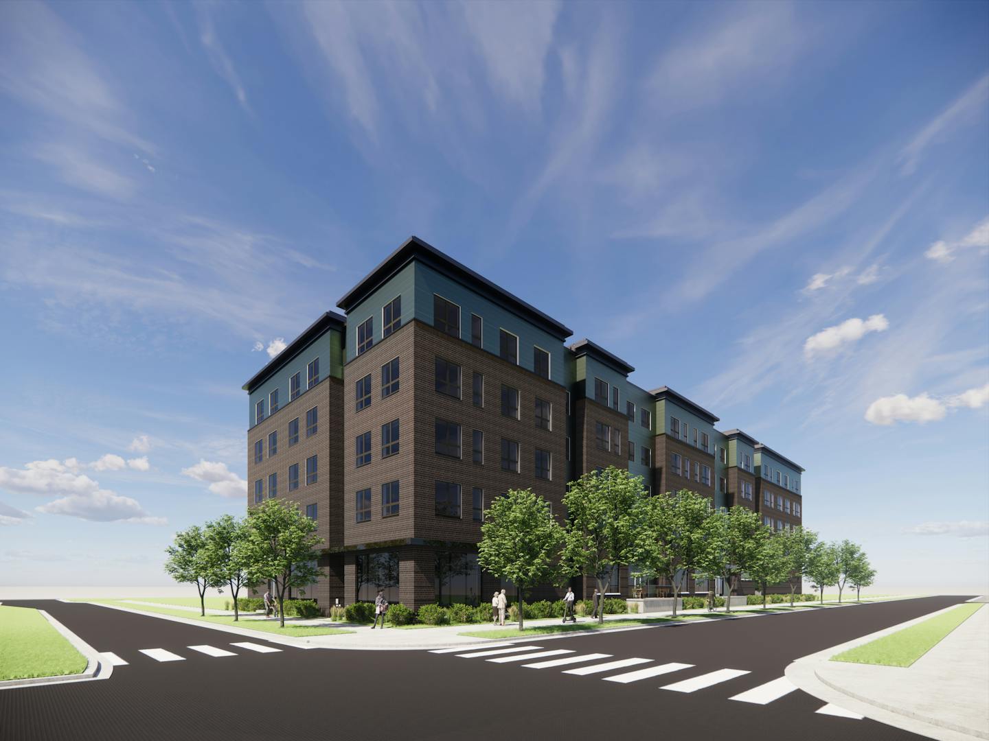 First affordable housing project in St. Paul's planned Highland Bridge