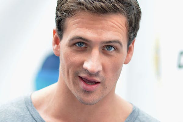 Ryan Lochte attends a charity event on Oct. 8, 2013, in New York City.