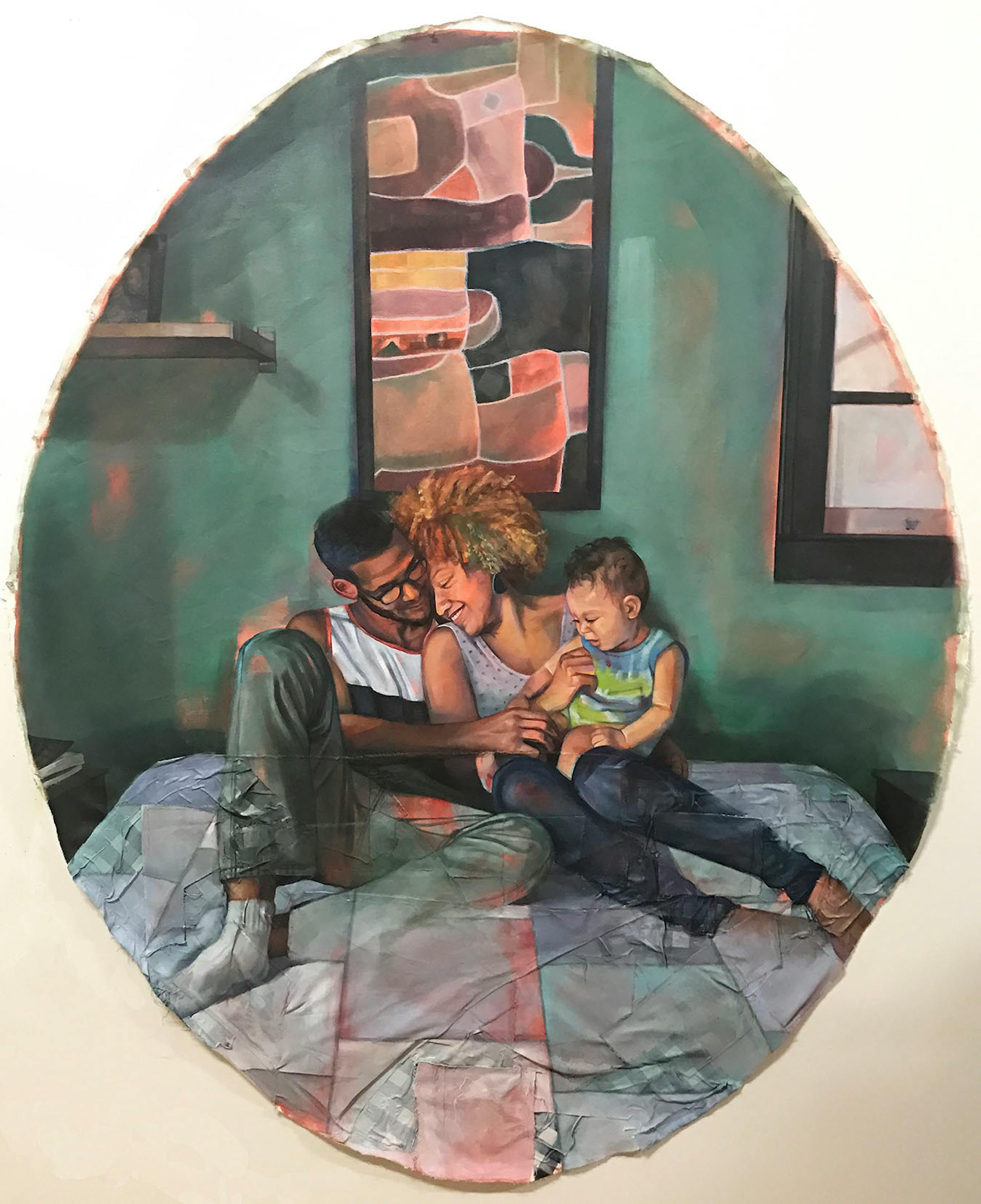 Alissa Jared Khalil, by Leslie Barlow.
