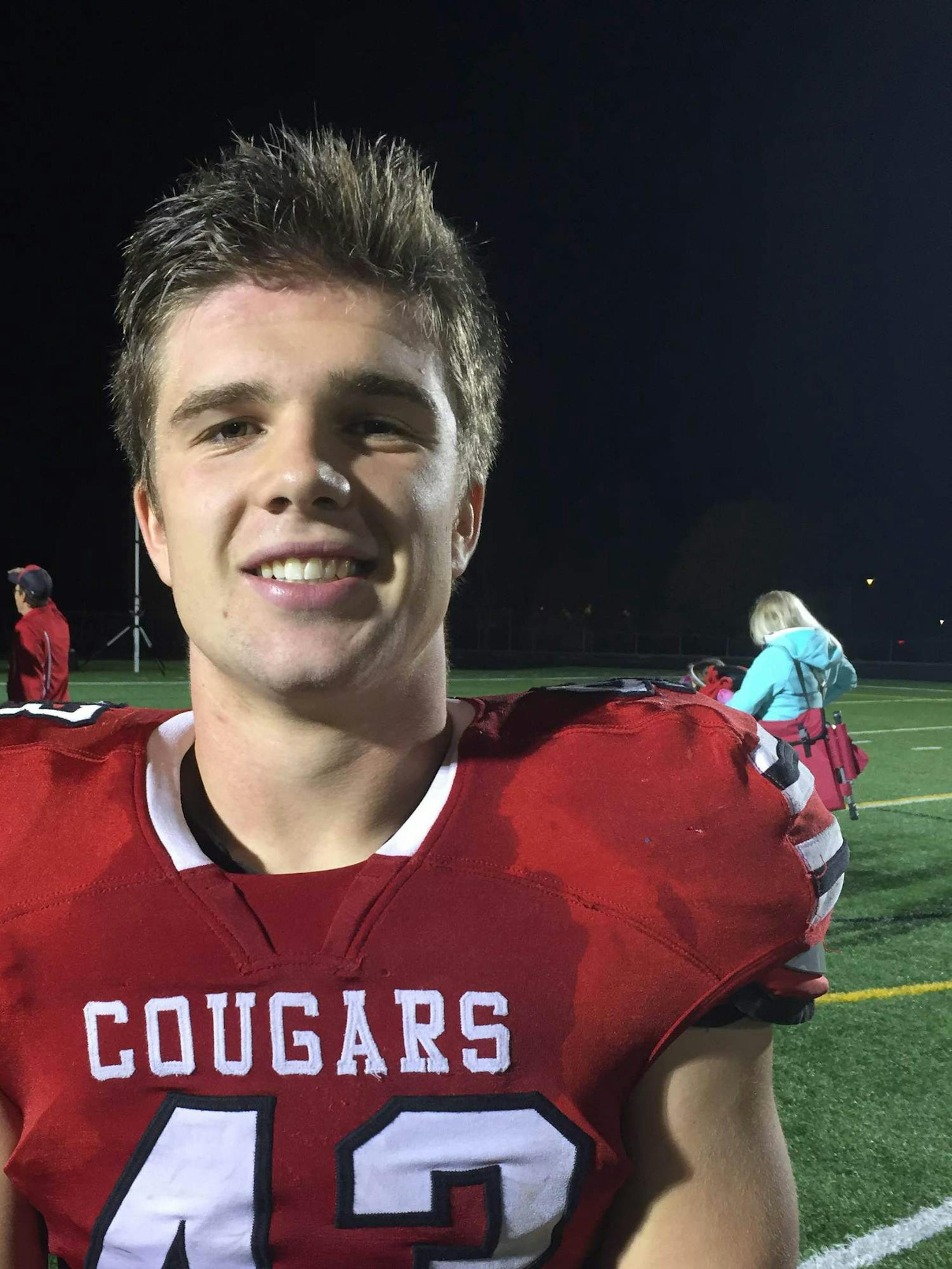 Riley Trettel, Centennial running back