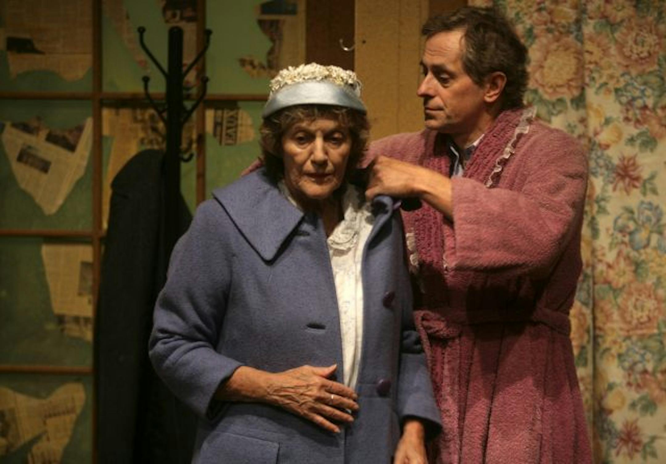 "Vigil" features solitary misfit Kemp (Steve Hendrickson) leaves his boring bank job to care for his dying aunt Grace (Shirley Venard) with hopes of cashing in on her will.