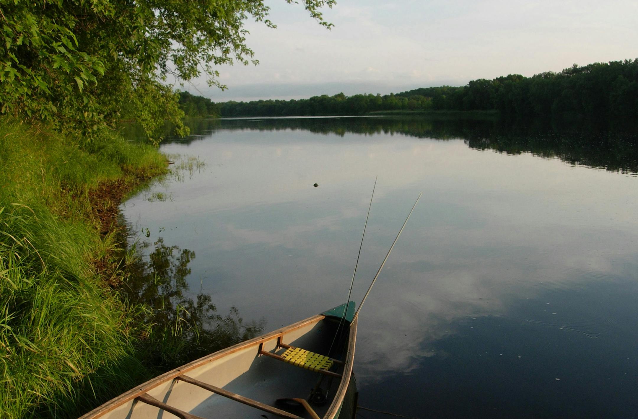 Canoeing along the St. Croix River. By Greg Breining � Special to the Star Tribune.