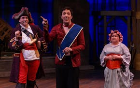 "The Pirates of Penzance" at Park Square Theater.