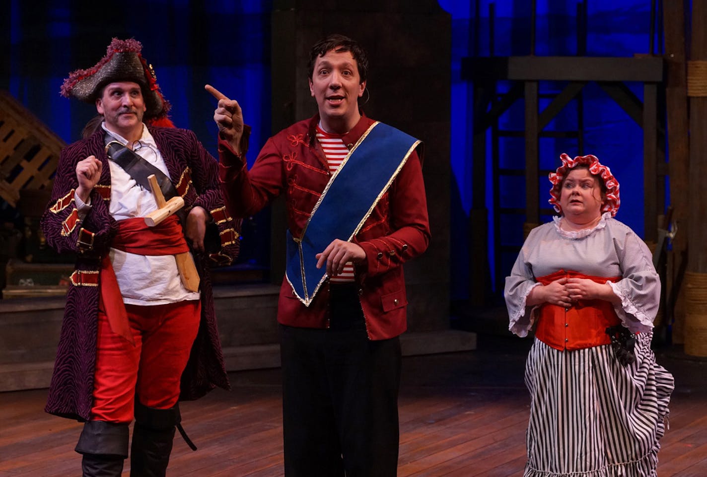 "The Pirates of Penzance" at Park Square Theater.