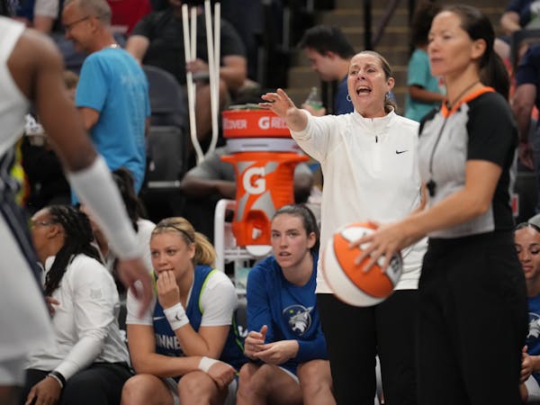 Cheryl Reeve has spent much of her coaching time this season working to develop Lynx players as the team rebuilds.