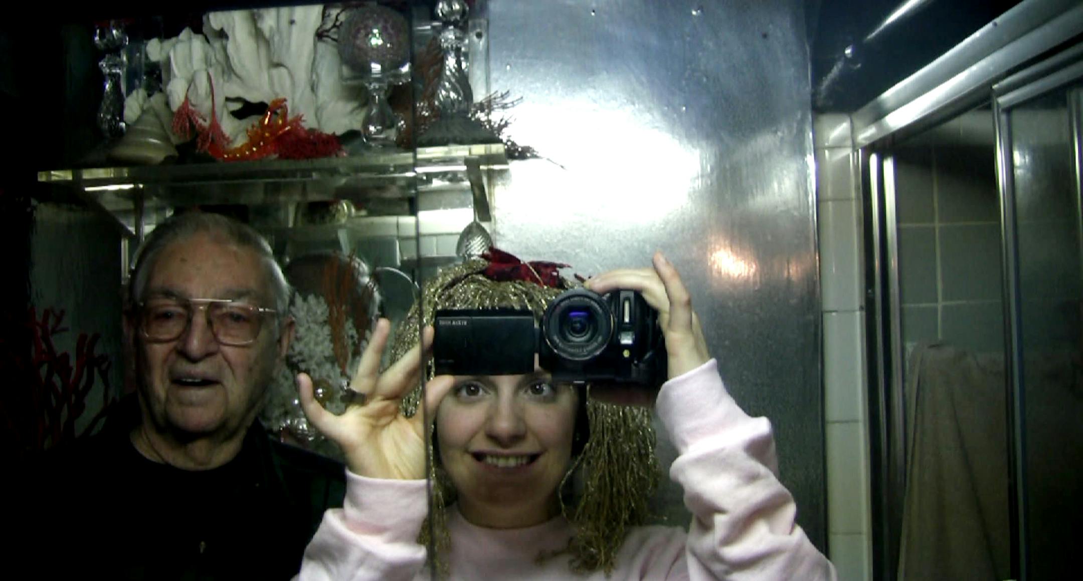 IT'S ME, HILARY: THE MAN WHO DREW ELOISE: Hilary Knight, Lena Dunham. photo: courtesy of HBO