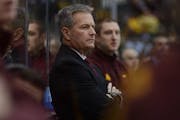 Don Lucia, despite the Gophers&#x2019; struggles this season and alumni criticism, wants to remain the coach.