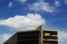 Best Buy signage at the company headquarters Thursday, June 7, 2012, in Richfield, MN for an upcoming story.