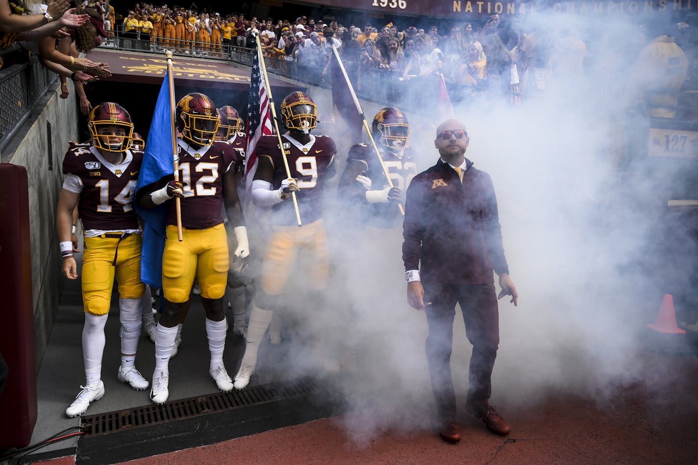 Gophers football will return Oct. 24.