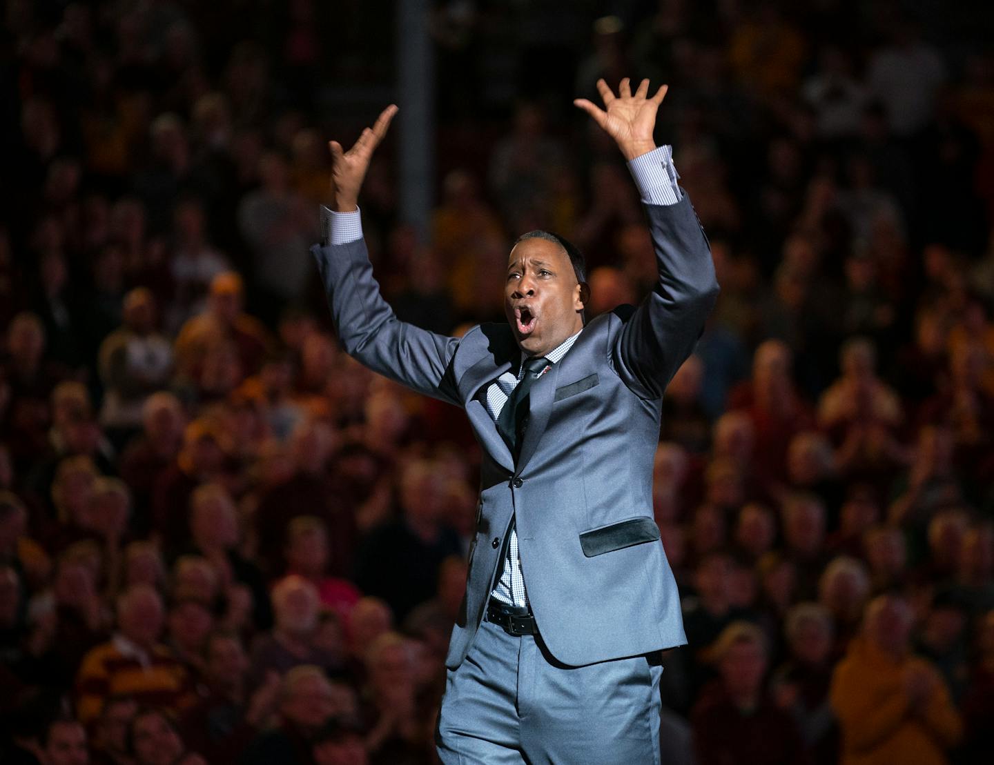 Gophers legend Willie Burton returns to U to earn doctorate and