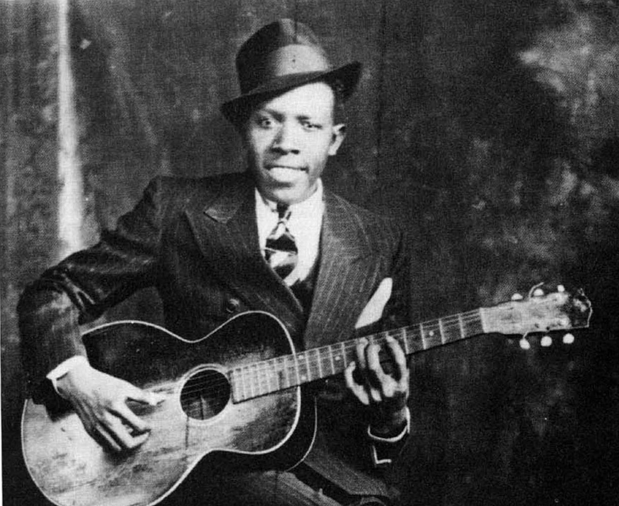 Robert Johnson.
