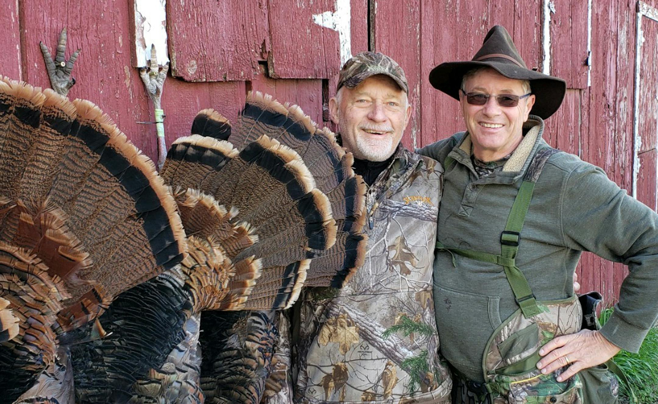 Greg Kvale, left, and C.B. Bylander
