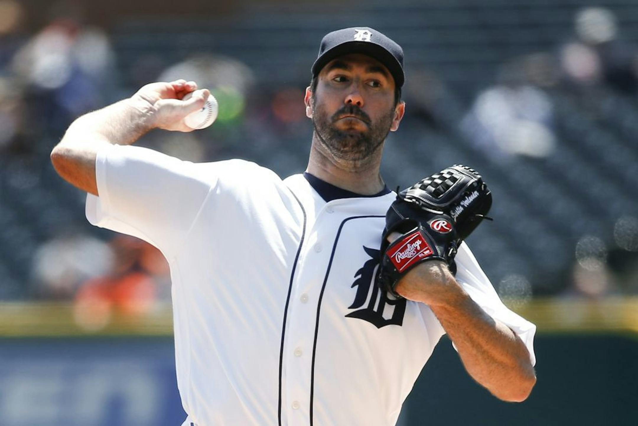 Detroit Tigers pitcher Justin Verlander
