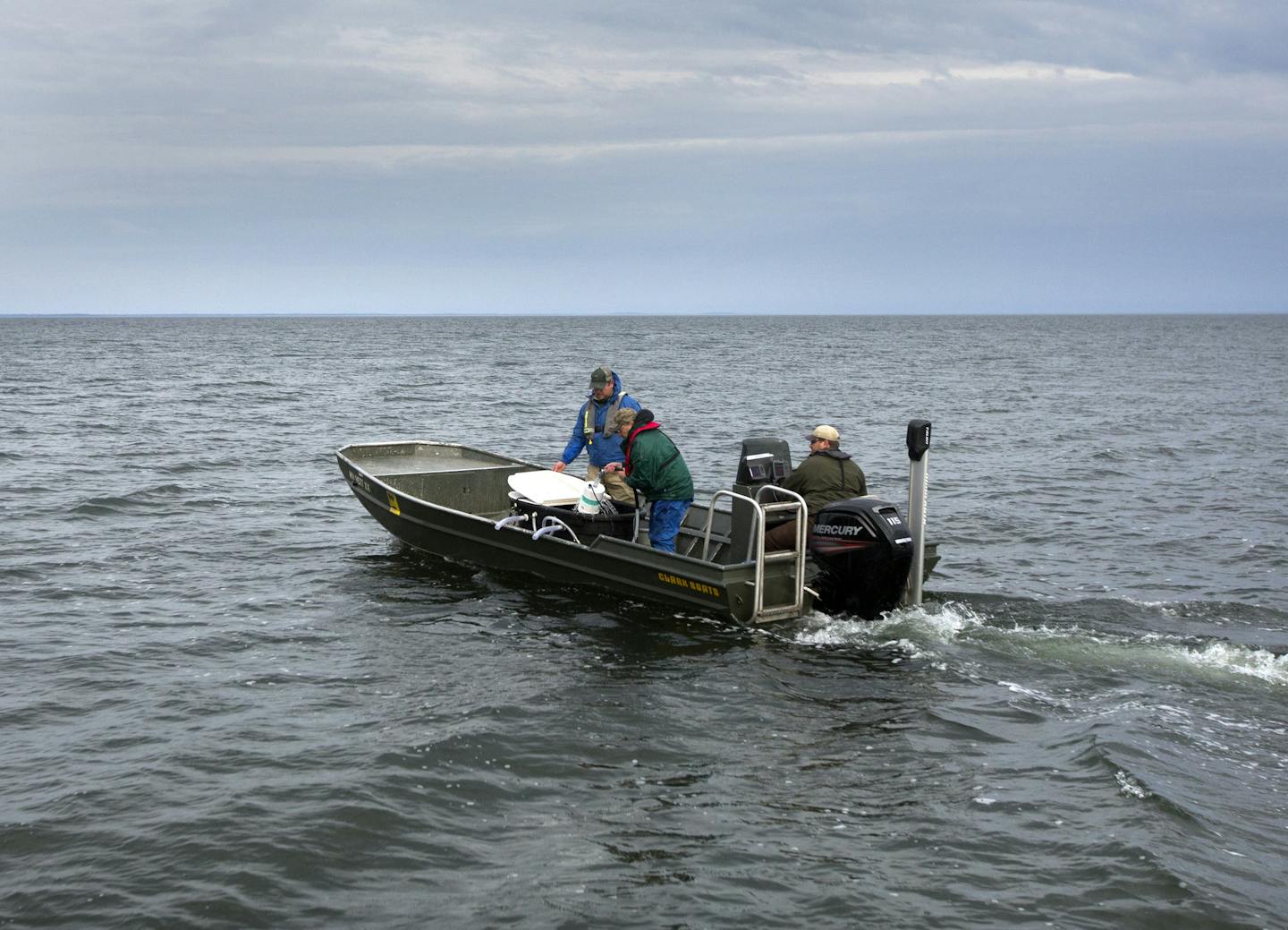 Stock Mille Lacs with baitfish? Pointless – Twin Cities