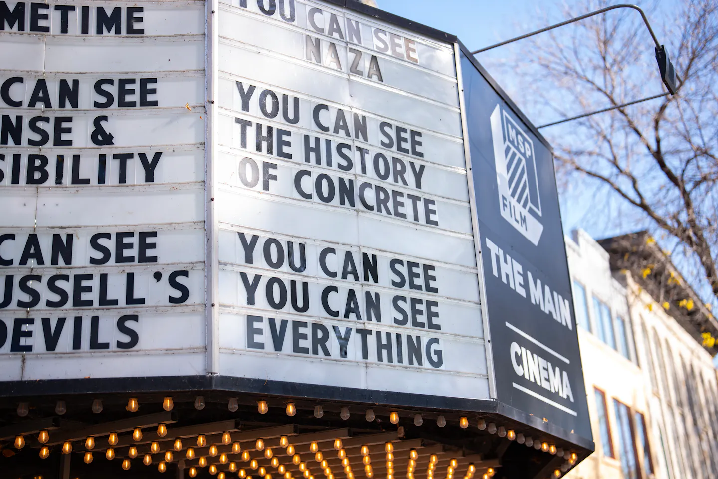 MN moviegoers run to theaters for 'You Can See Everything'