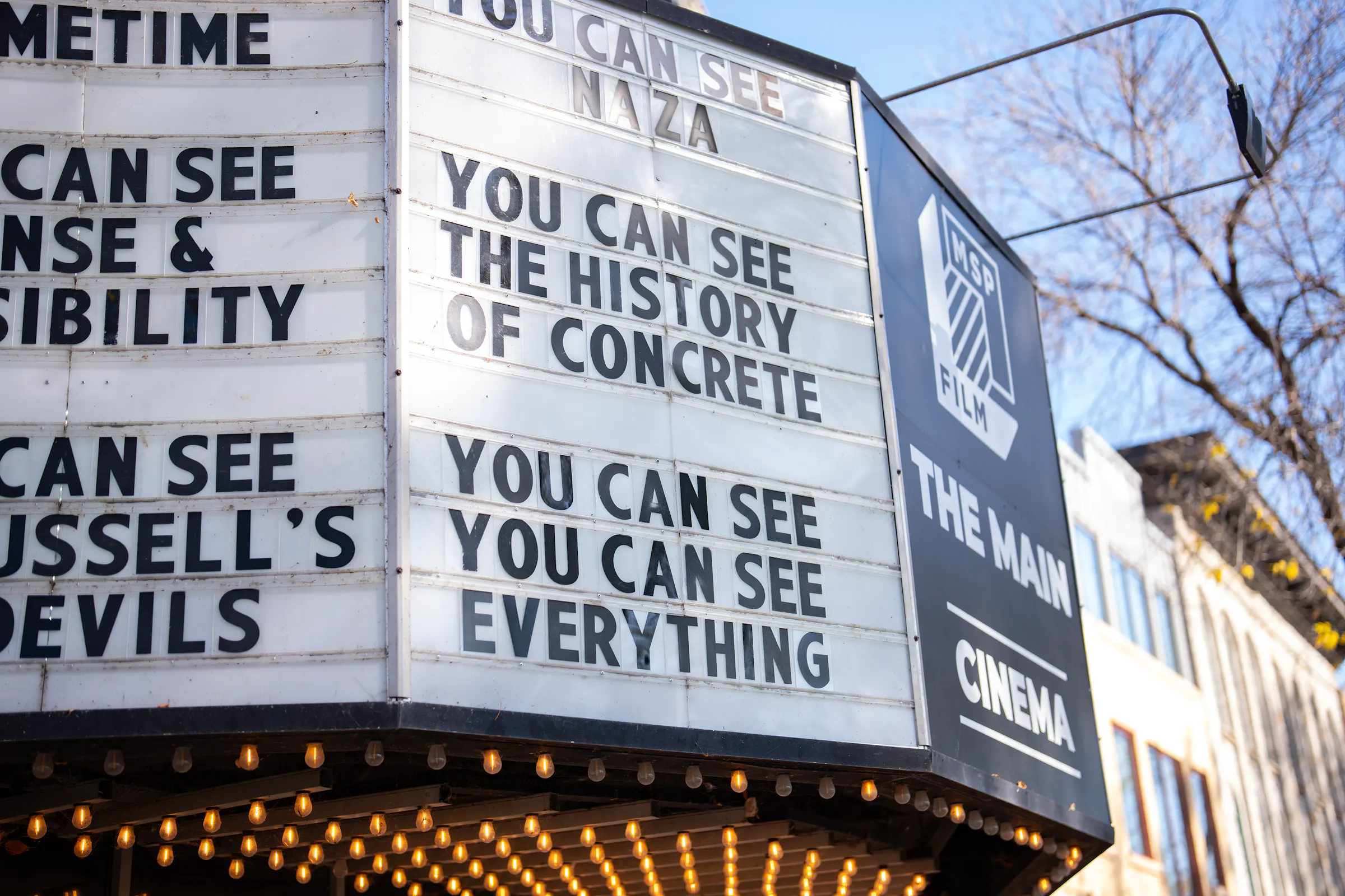 Twin Cities moviegoers run to see ‘You Can See Everything’