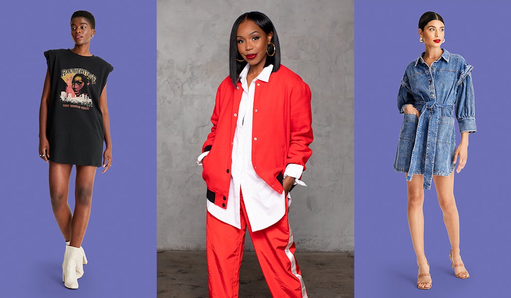 Some looks from Target’s first Future Collective with Kahlana Barfield Brown, center.