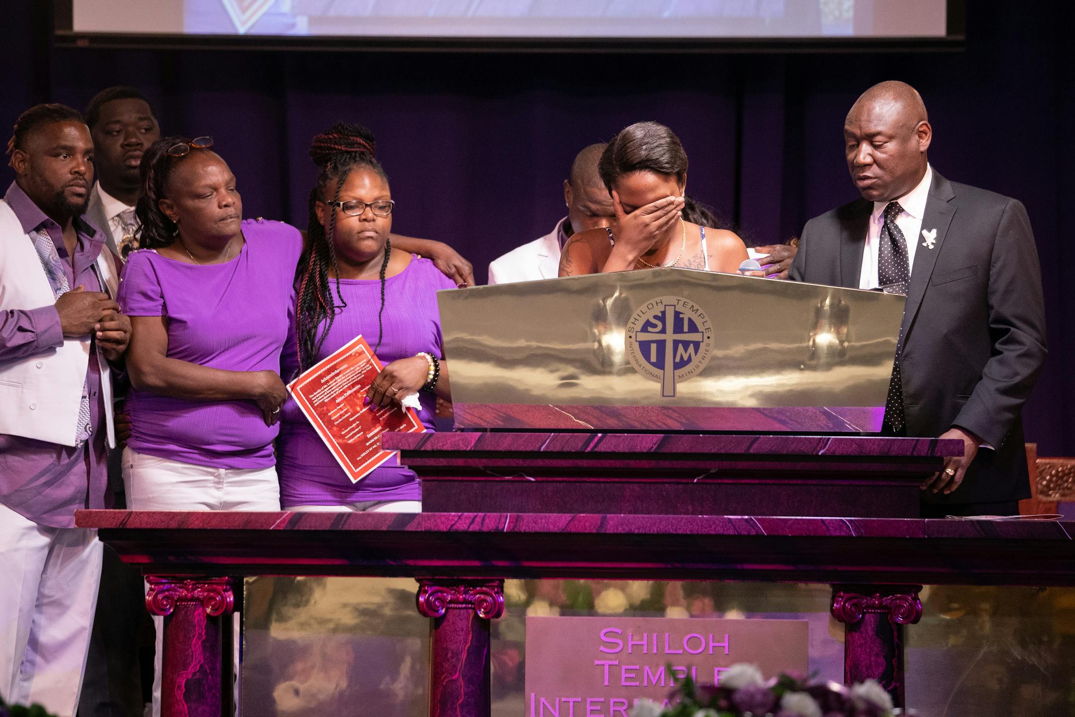 Leneal Frazier's daughter Jamie Bradford said she had just recently began to reconnect with her father after reconciling their relationship.