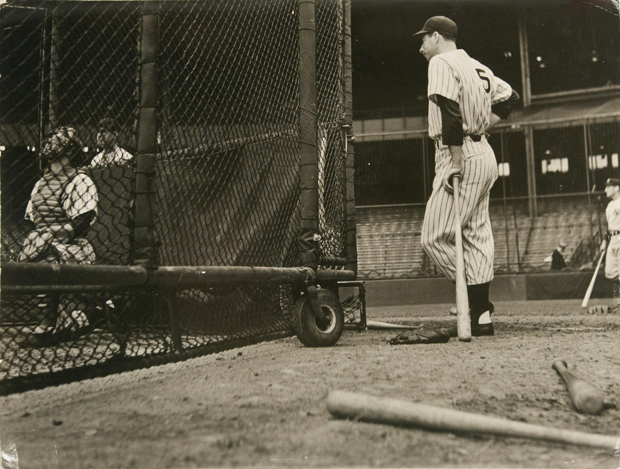 Provided by Weinstein Gallery Photo by W. Eugene Smith of Joe DiMaggio.