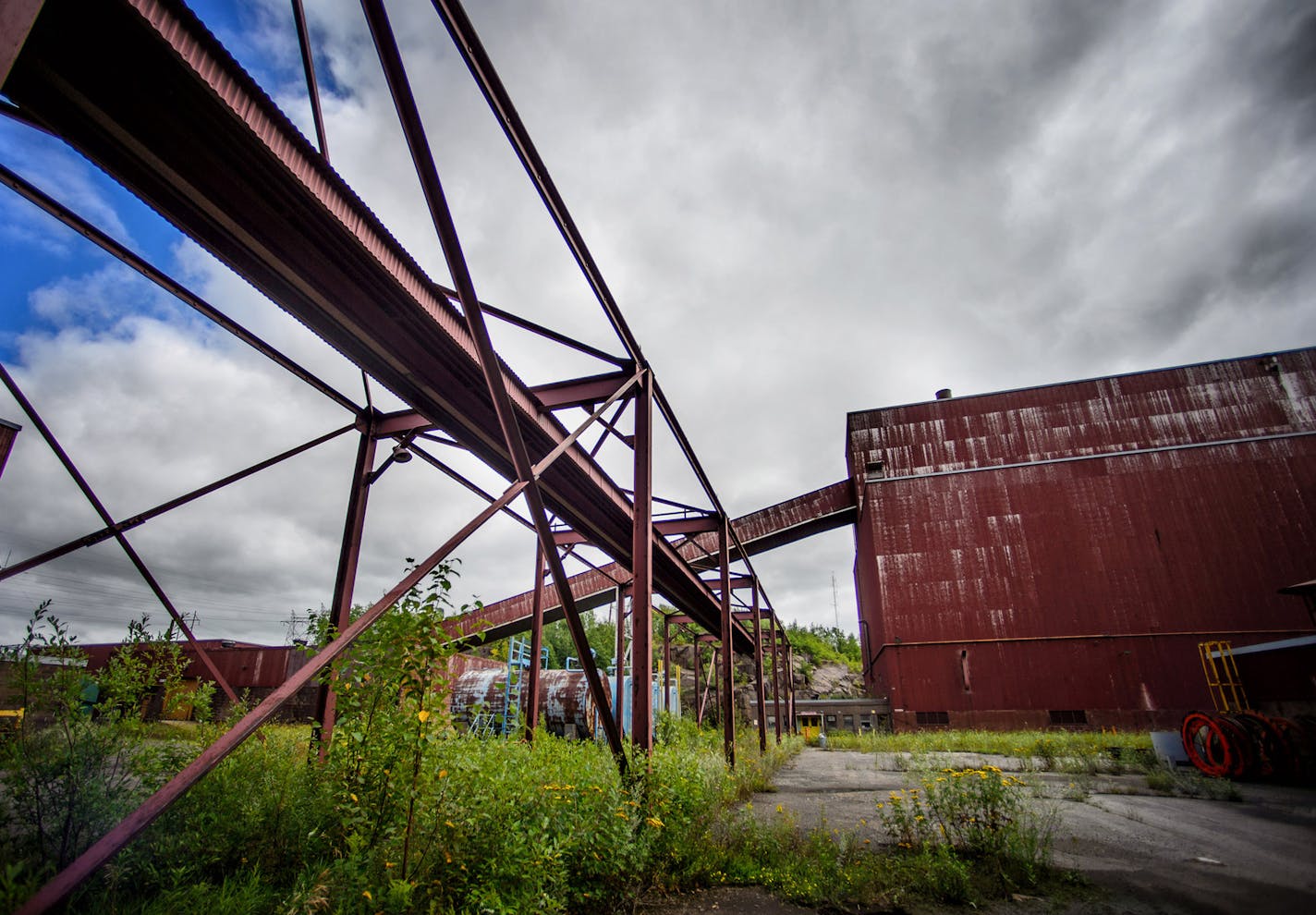 PolyMet Mine in Hoyt Lakes, Minn. has been mired in a permitting battle for over eight years and the issue has become politicized in the state and particularly in the eighth congressional district. ] Hoyt Lakes, MN -- Wednesday, August 20, 2014. GLEN STUBBE * gstubbe@startribune.com ORG XMIT: MIN1408221550138797