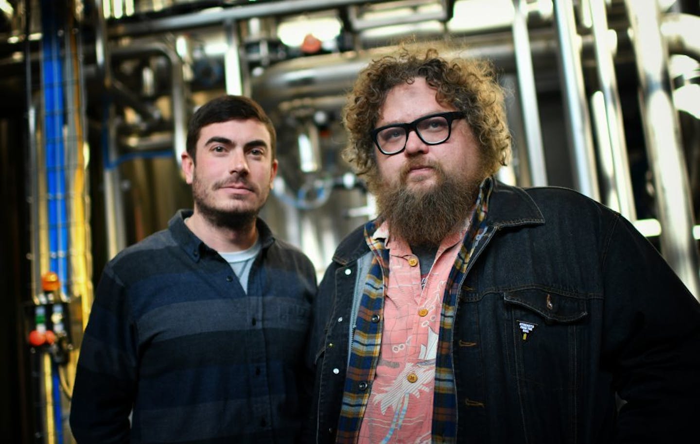 Surly Brewing new head brewers Ben Proudfoot Smith and Jerrod Johnson.