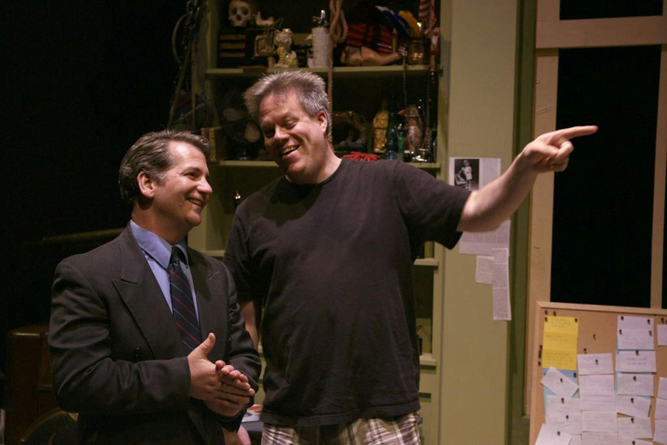 Michael Paul Levin and director Zach Curtis