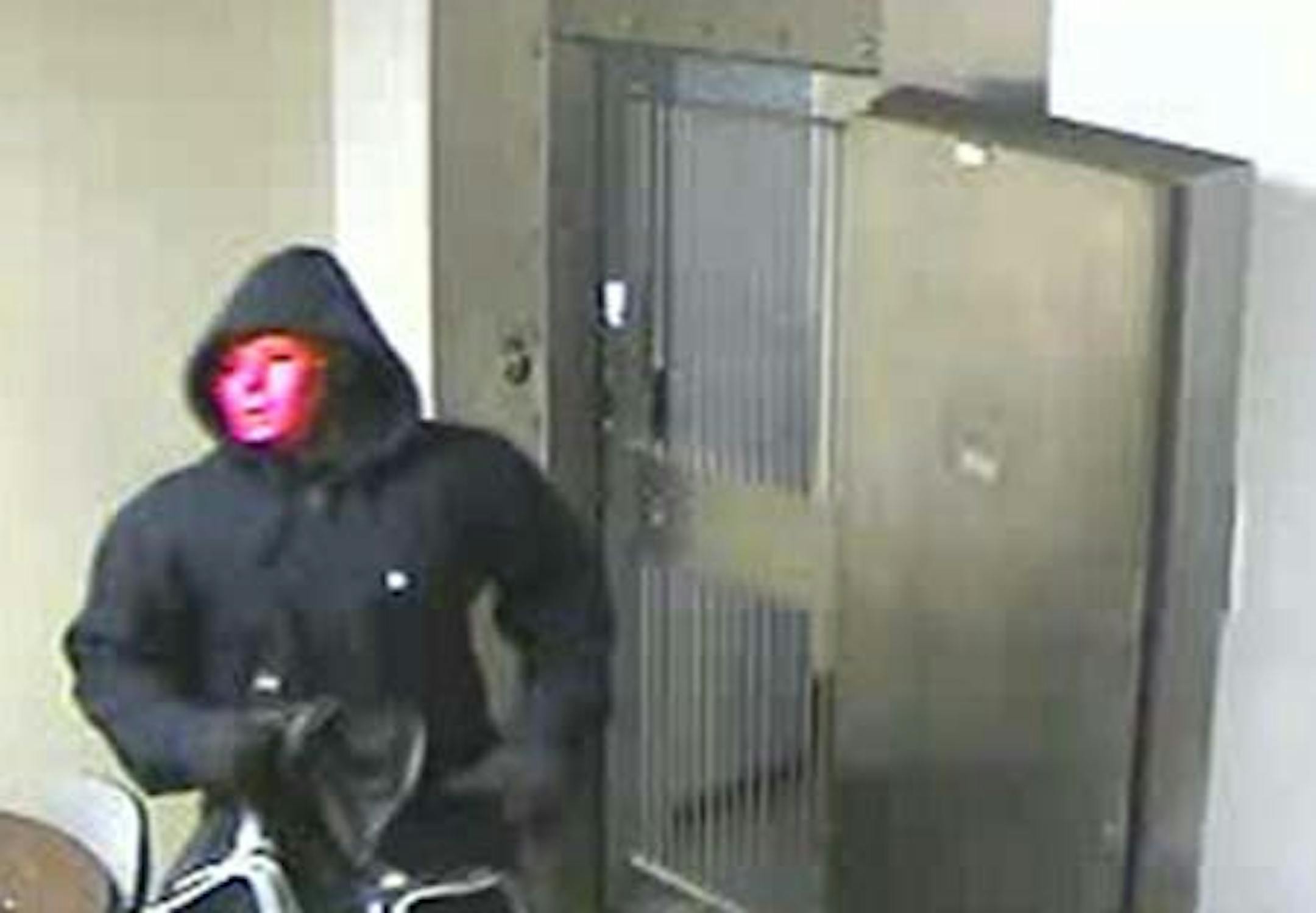 A photo of one of the Little Canada bank robbery suspects.