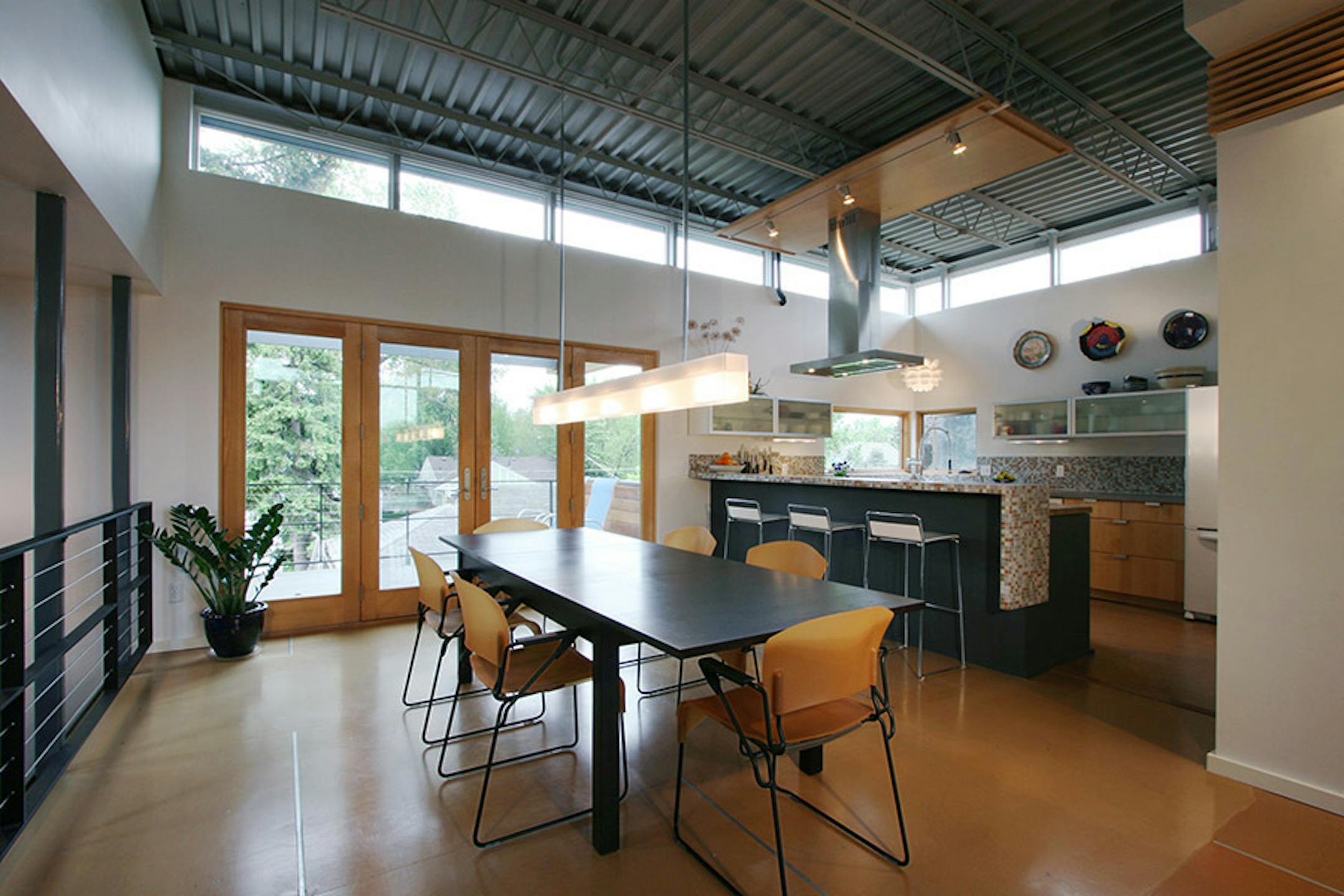 'The Value of Great Design,' an evening of architecture and design presented by AIA Minnesota. Juliet By Michael Roehr, RoehrSchmitt Architecture. Credit Gilbertson Photography
