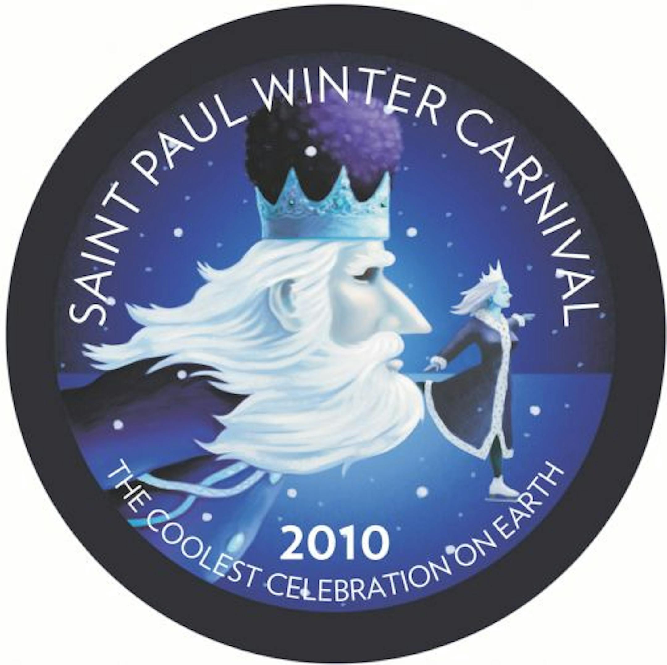 Saint Paul Winter Carnival, 2010 button