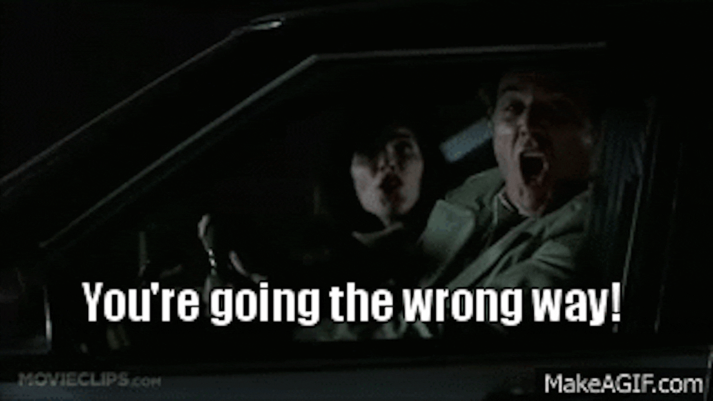 Vikings 5 gif game story: YOU'RE GOING THE WRONG WAY