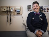 Dr. Angela Kade Goepferd, the medical director of Children’s Minnesota Gender Health program, will be the grand marshal of this month’s Twin Citie