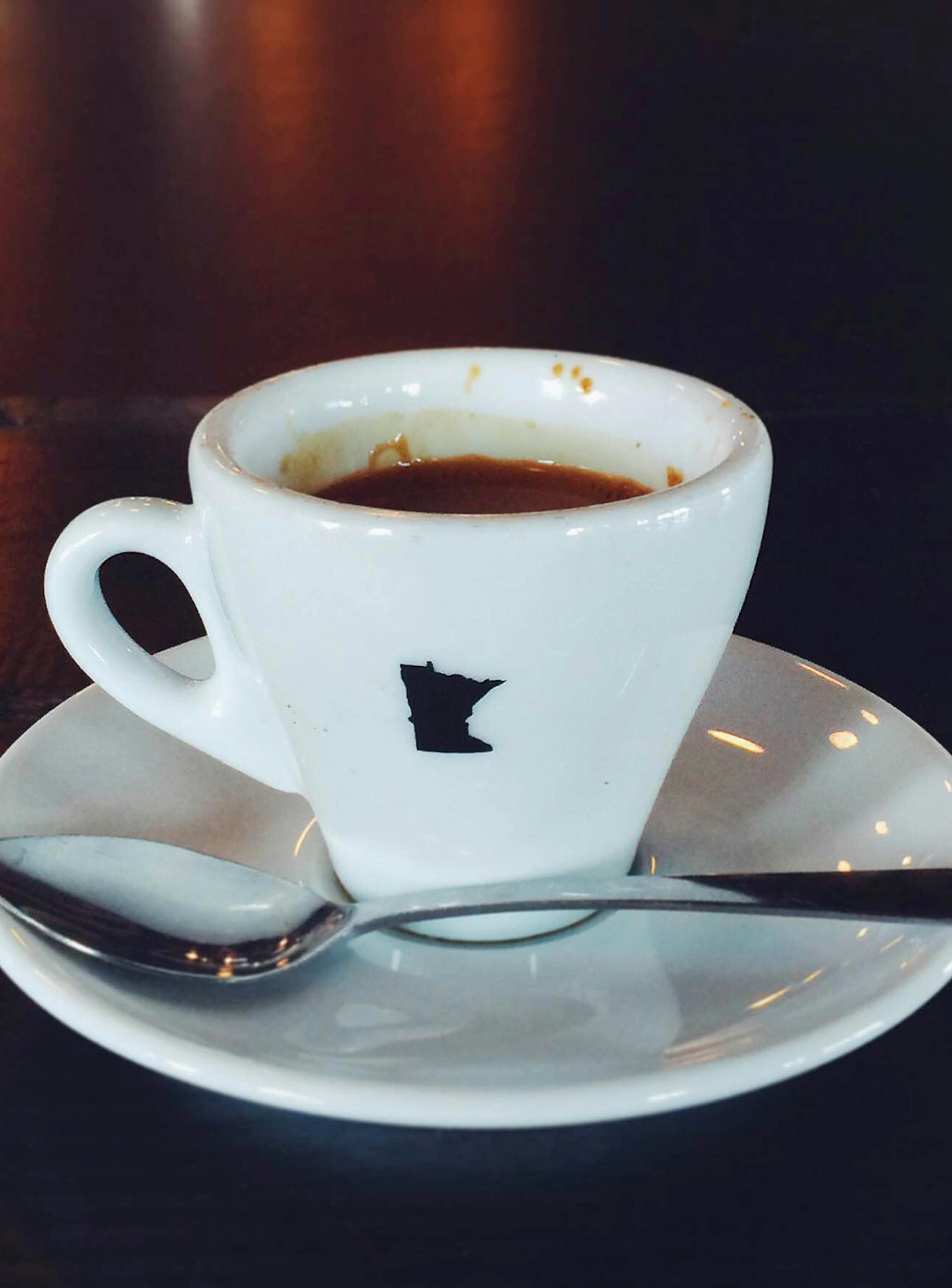 Espresso at Spyhouse Coffee's northeast Minneapolis location.†