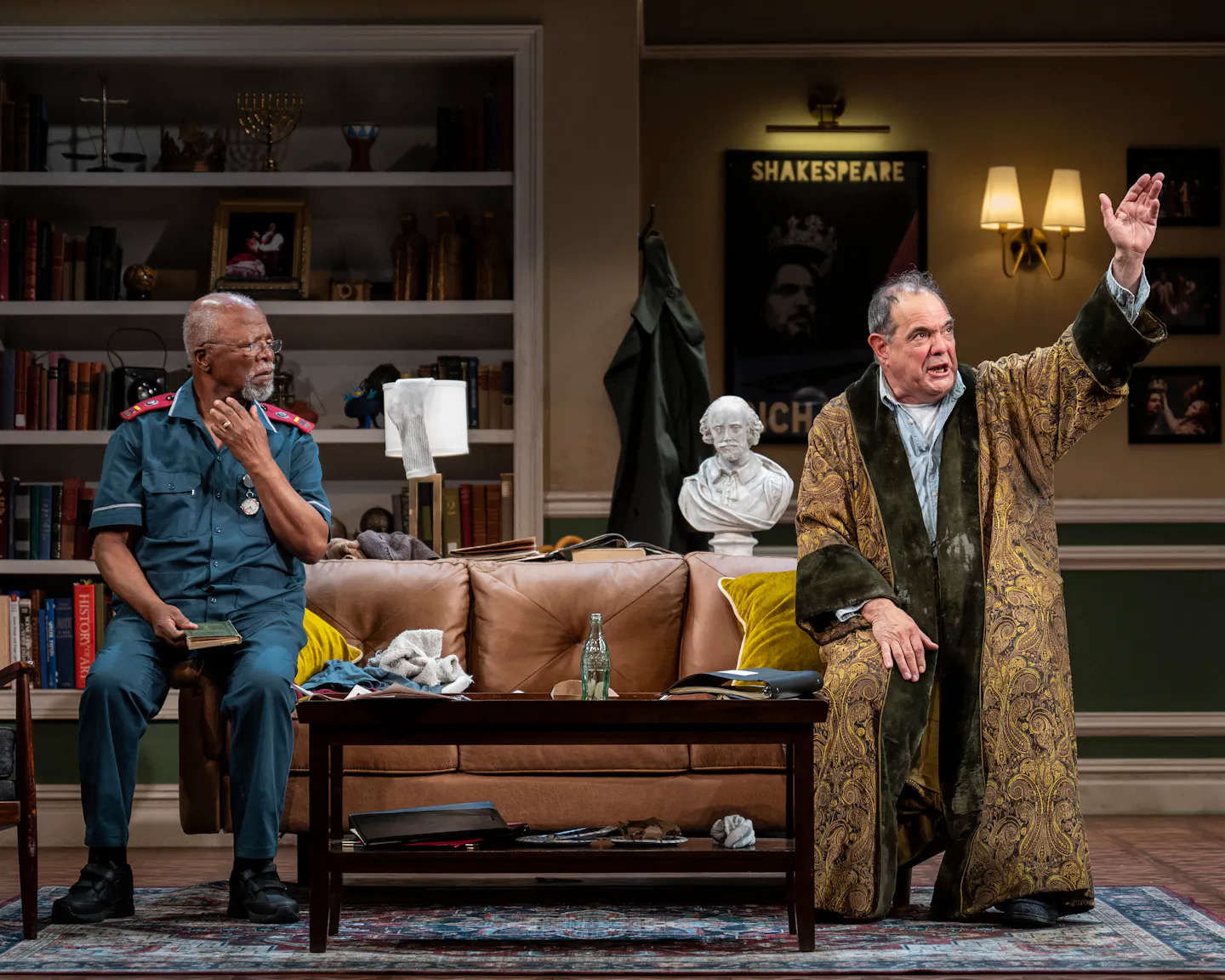 Who serves whom? Guthrie’s ‘Kunene’ turns care into a struggle for power
