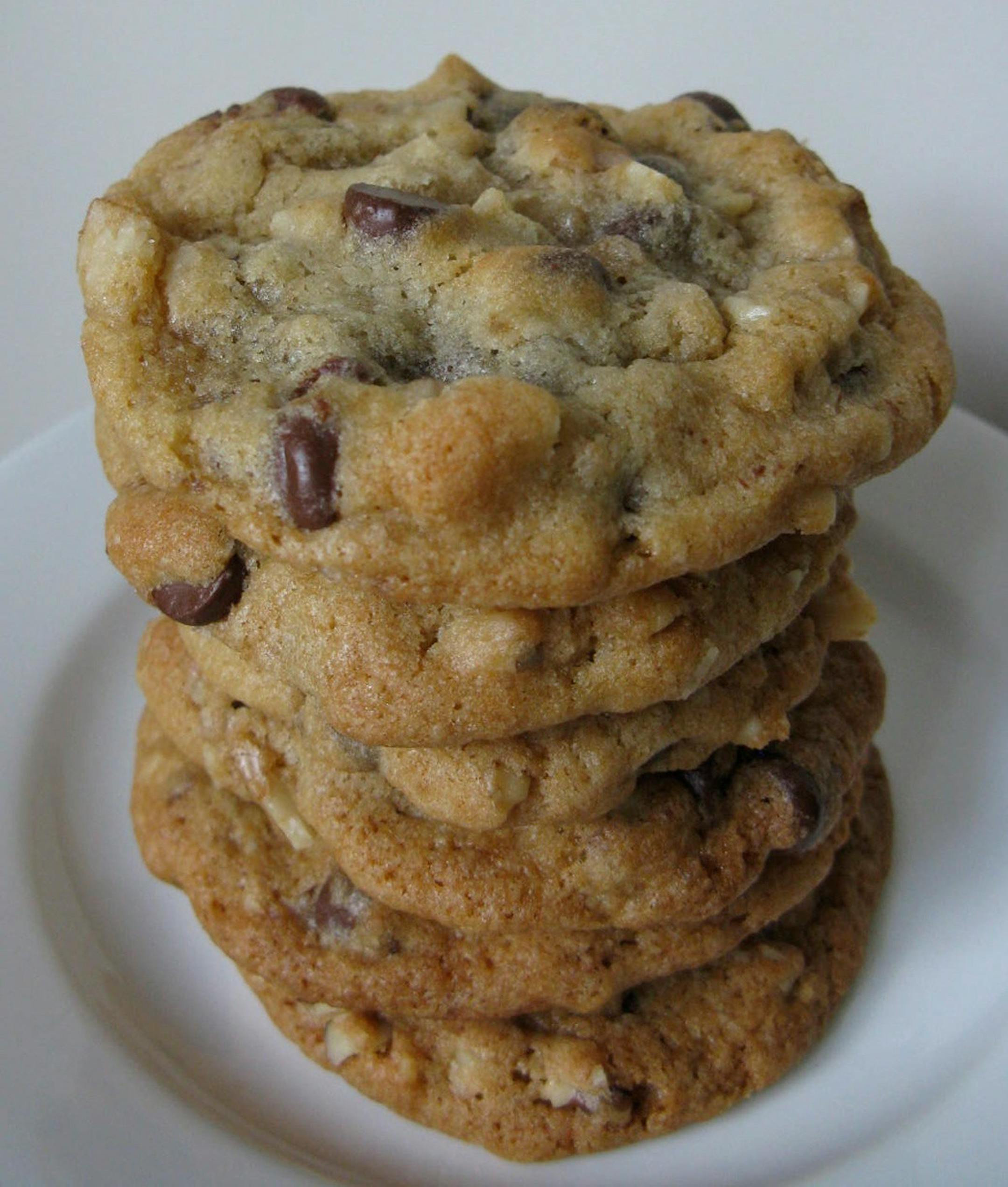 Chocolate chip cookies for Taste of the Past Credit: Rick Nelson
