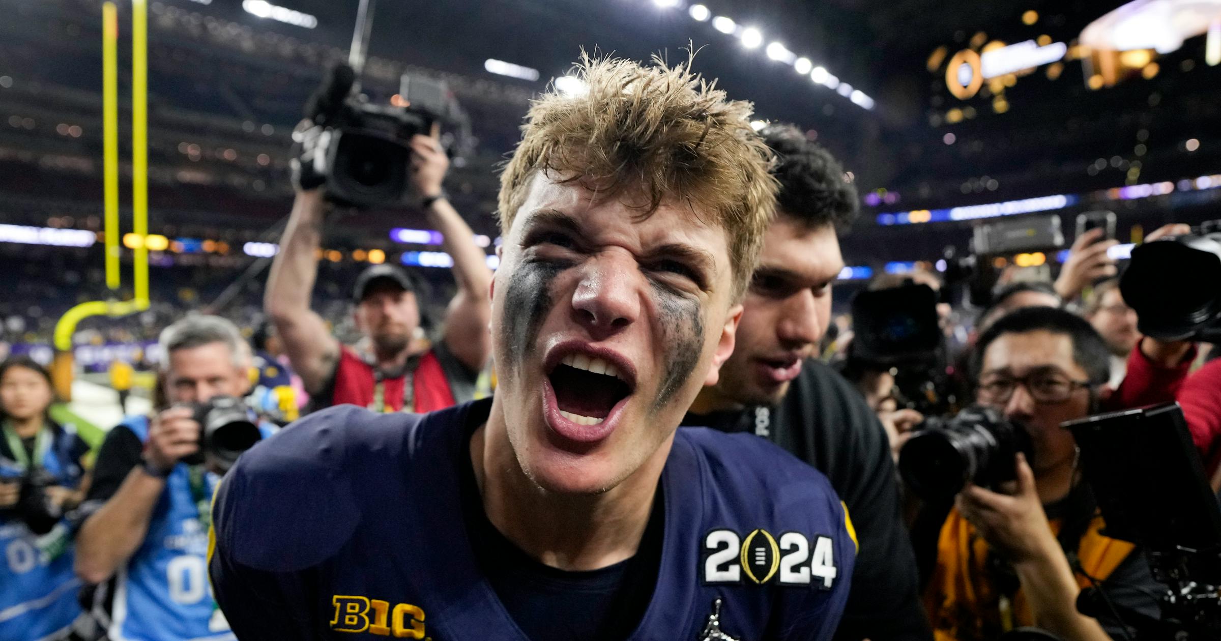 Perdagangan menghasilkan JJ McCarthy, Dallas Turner Perdagangan menghasilkan JJ McCarthy, Dallas Turner