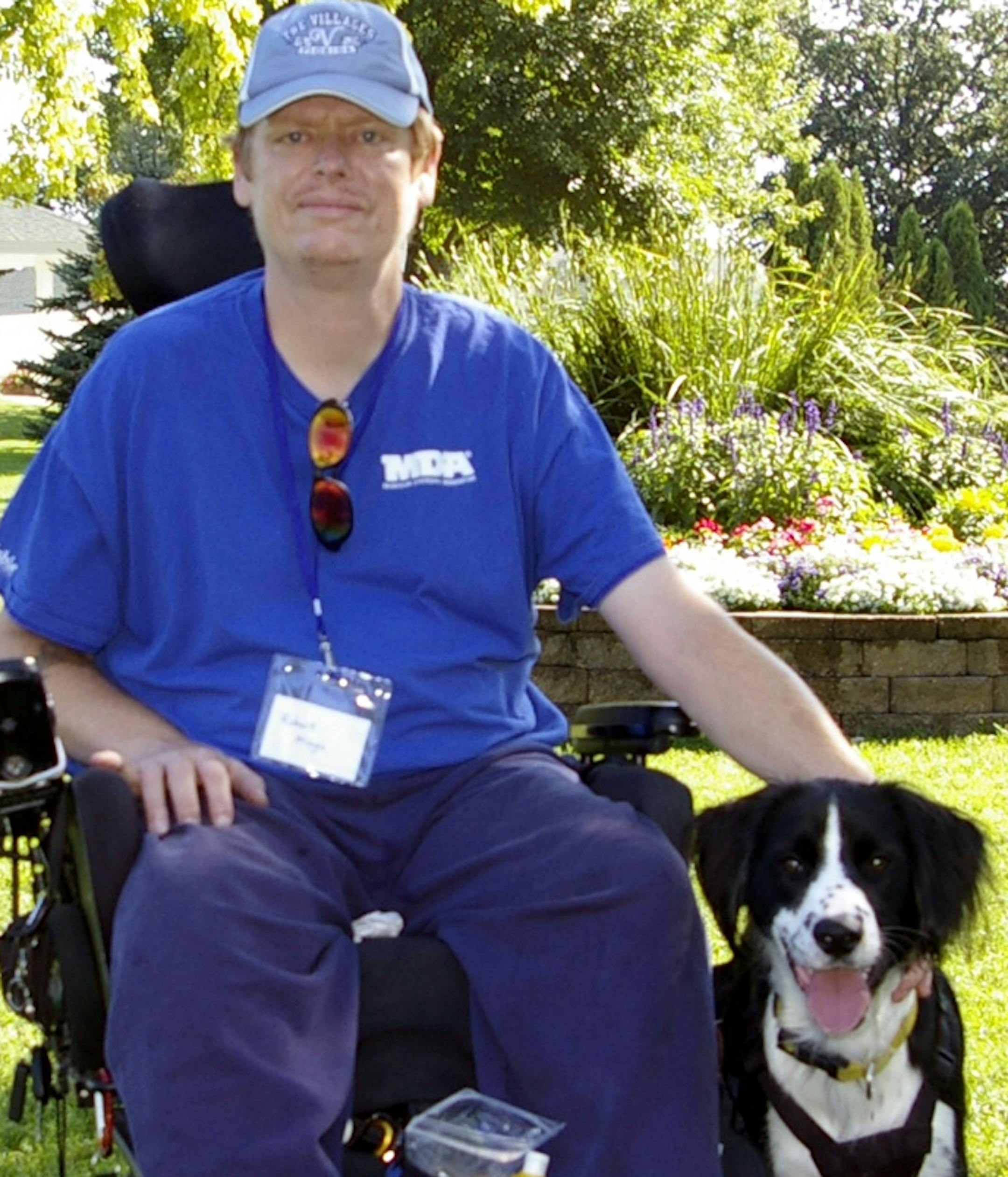 Robert Mingo, of Minneapolis, has reached a settlement with a McDonald's restaurant that he sued for its treatment of him and his service dog, Max.