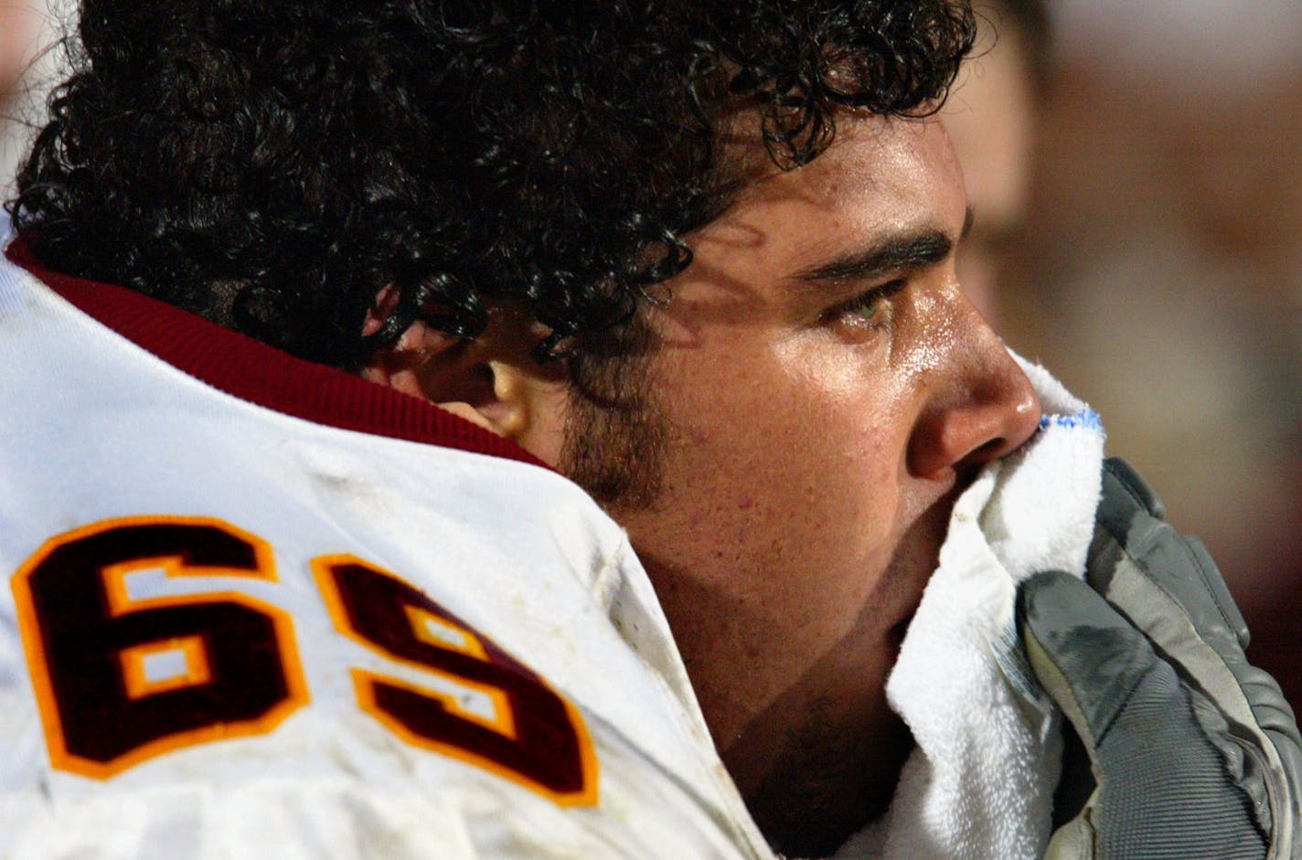 Jeremiah Carter was a Gophers tackle from 1998-2002. He has been the athletic department's director of compliance since 2015, and part of his duties is dealing with the NCAA transfer portal.