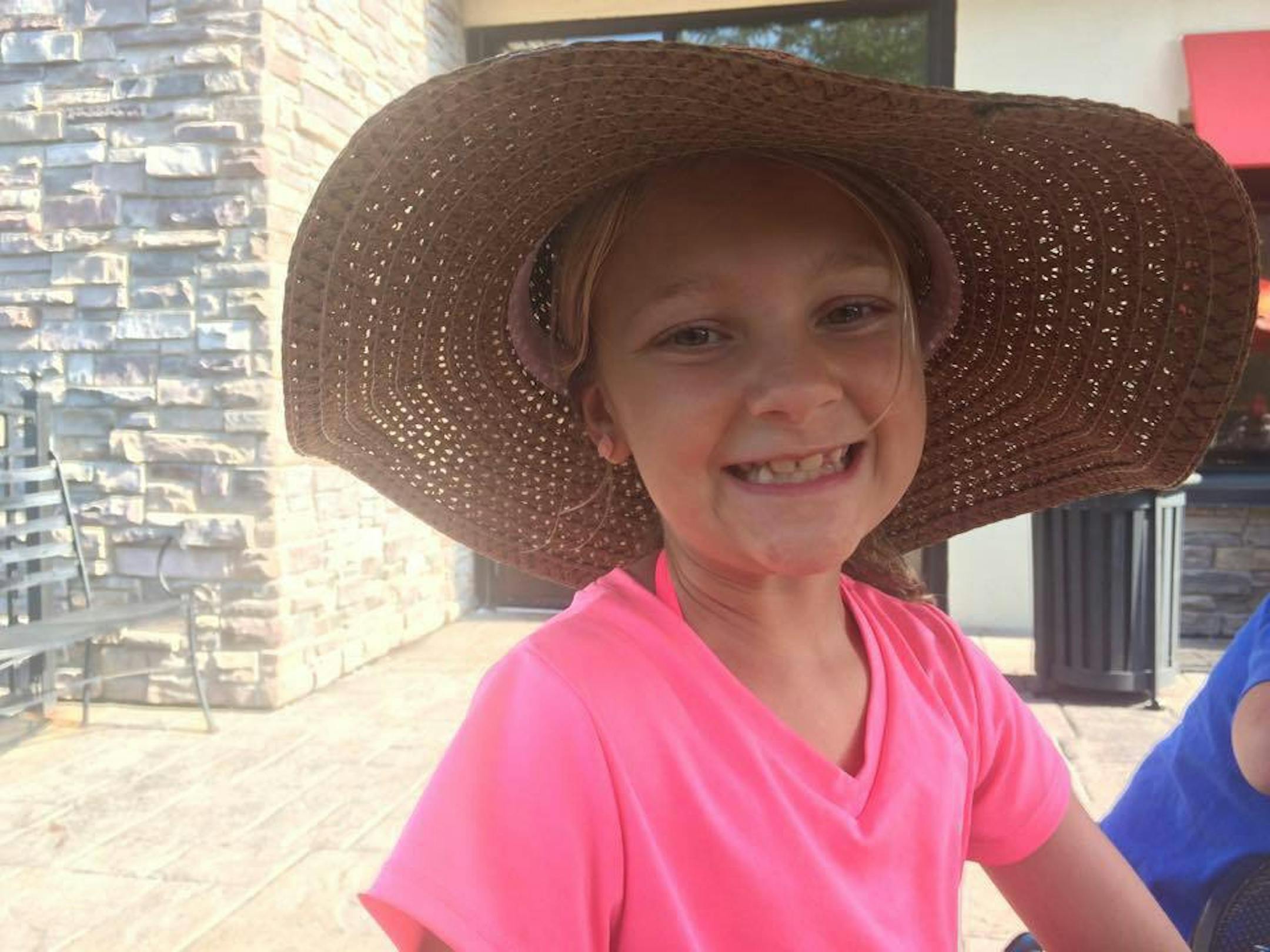 Sophia Jordan Baechler, 7, of Edina, who died Sunday, Oct. 11, 2015 from carbon monoxide poisoning. ORG XMIT: kbzRM8u_4hfa8sL23MbP