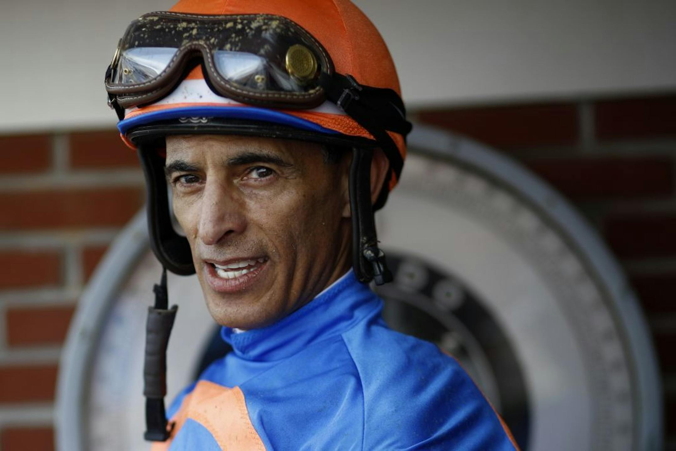 Hall of Fame jockey John Velazquez will be aboard Intrepid Heart in the Belmont Stakes.
