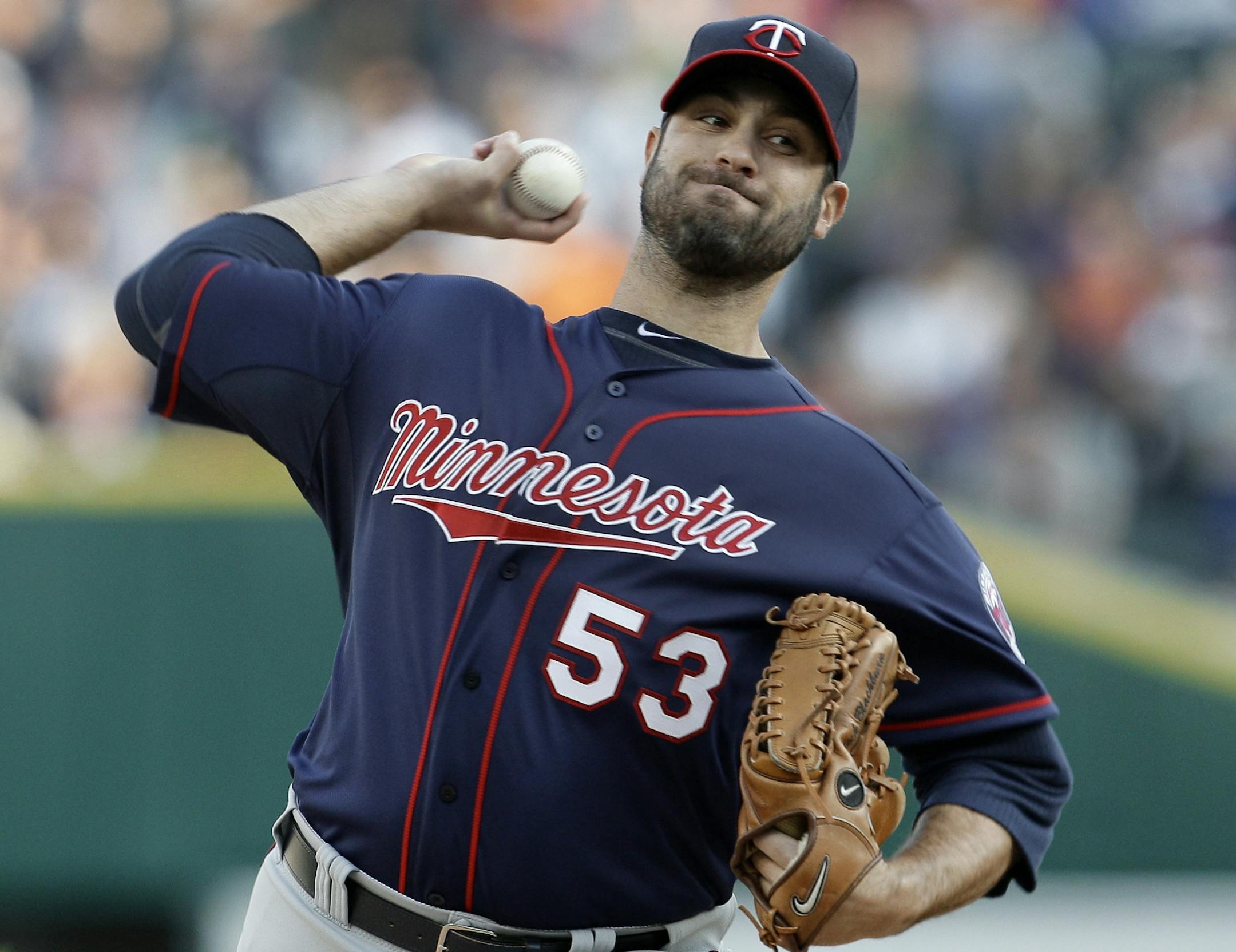 Twins starter Nick Blackburn