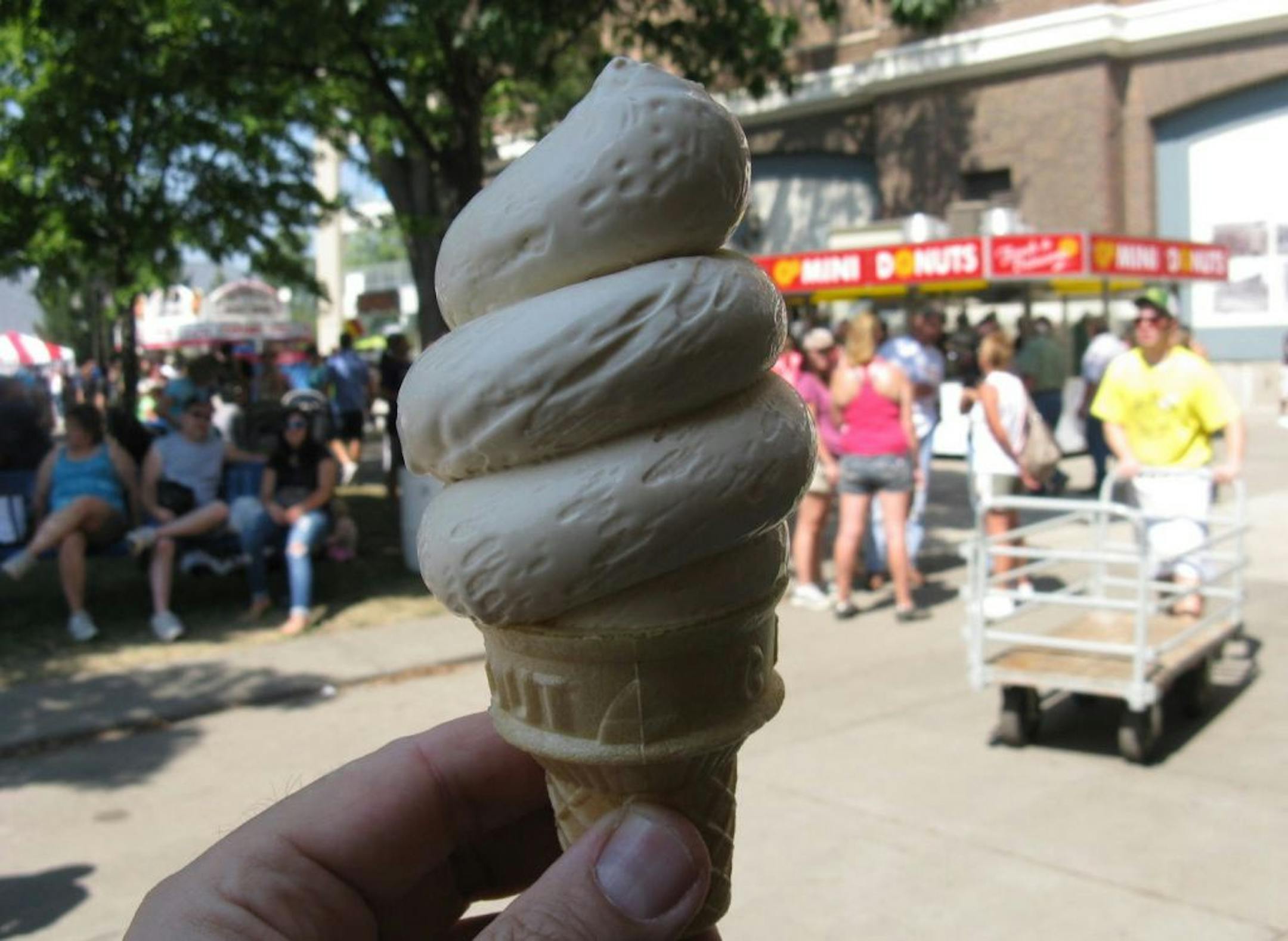 A treat from Custard's Last Stand