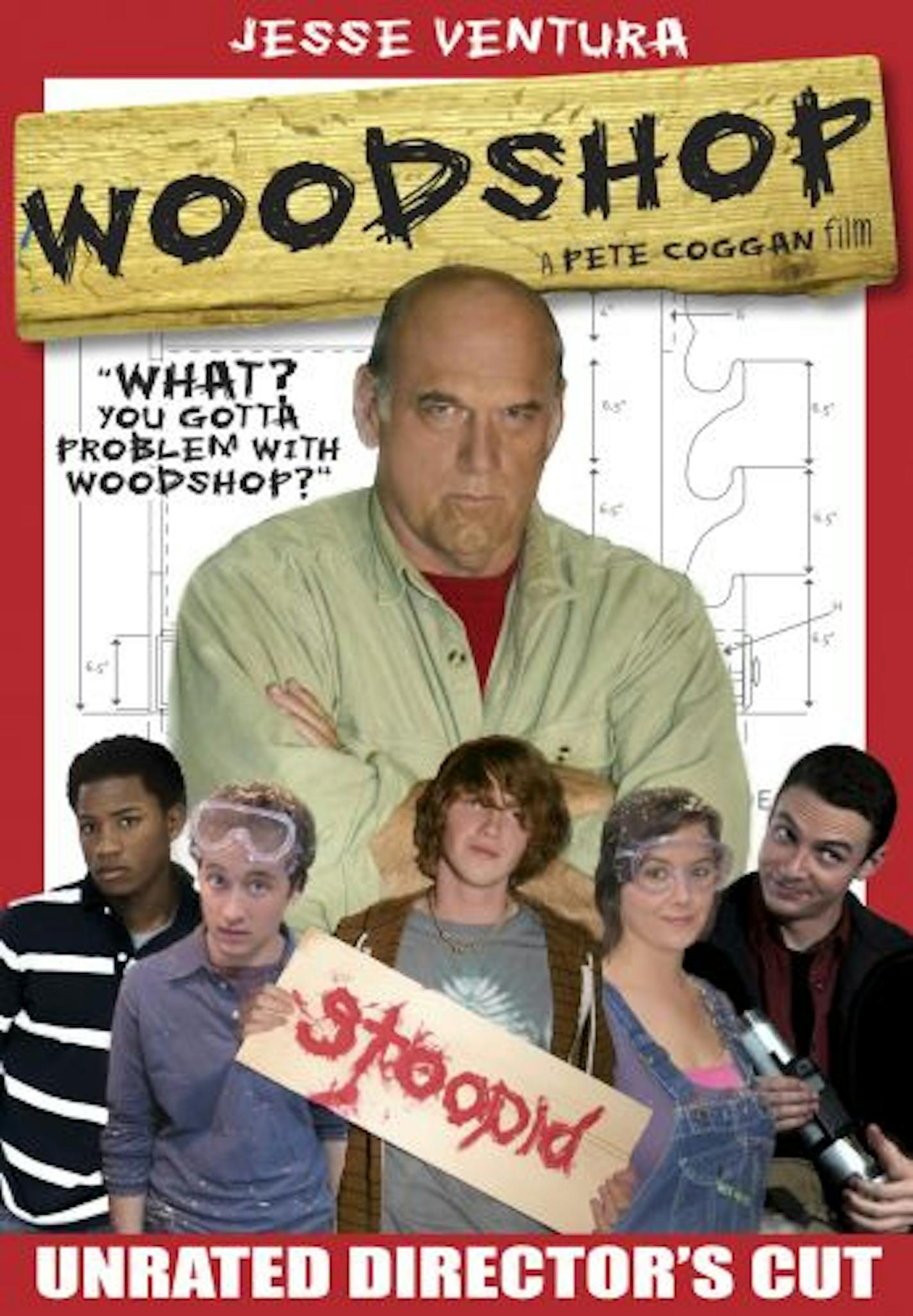 Jesse Ventura movie "Woodshop."