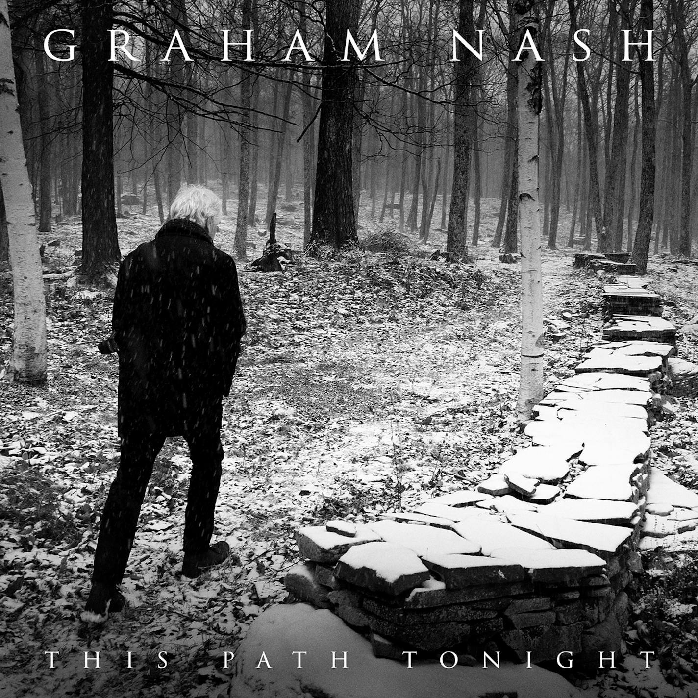 Provided
Singer Graham Nash's new album