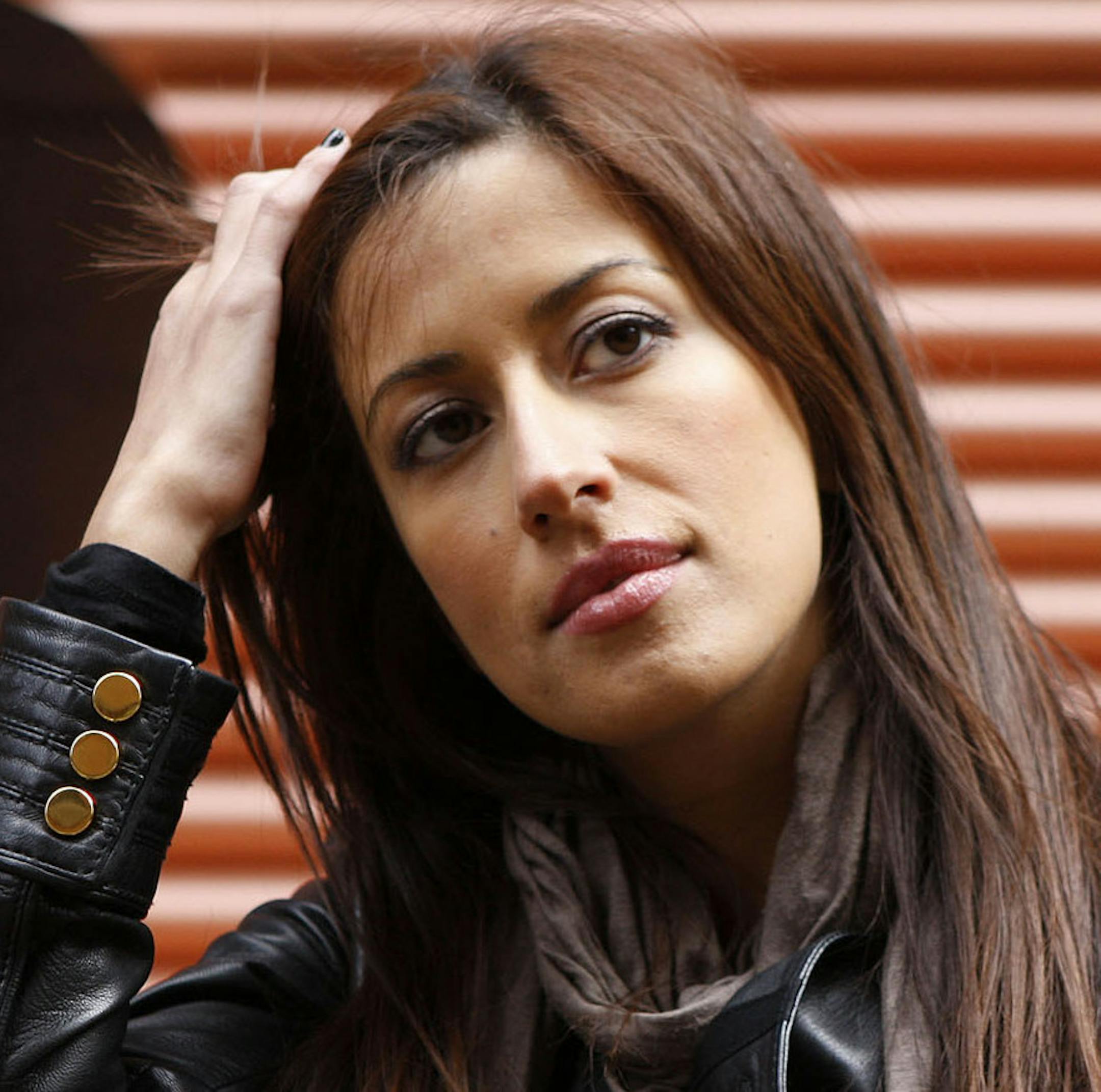 FILE -- Portuguese fado singer Ana Moura, who will tour parts of North America this summer, in New York, April 19, 2010. Fado, Portugal’s soulful, guitar-based national song style, is experiencing an explosion of new voices and a reinterpretation of a genre that had come to seem hidebound. (Ruth Fremson/The New York Times) -- PHOTO MOVED IN ADVANCE AND NOT FOR USE - ONLINE OR IN PRINT - BEFORE MARCH. 27, 2011. ORG XMIT: MIN2013022712374752