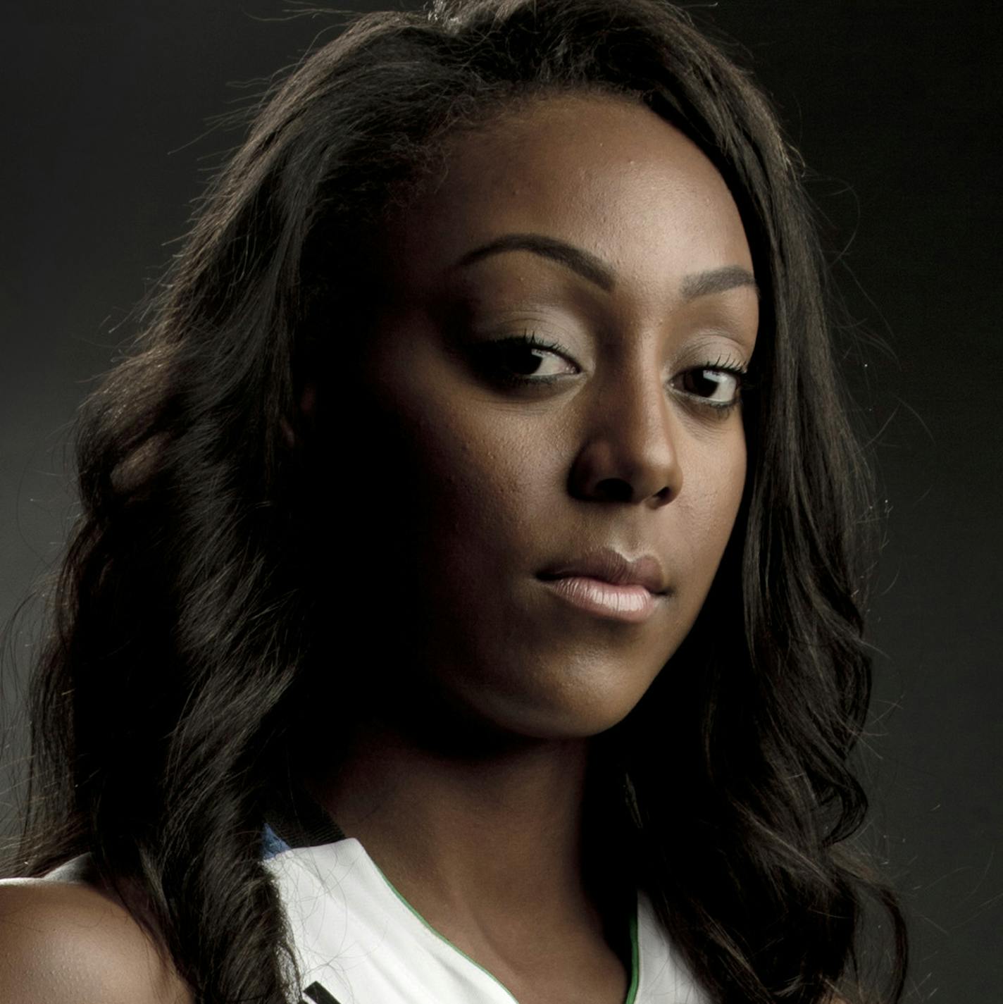 BEAUTY
The Lynx&#x2019;s Monica Wright has a high-profile admirer.