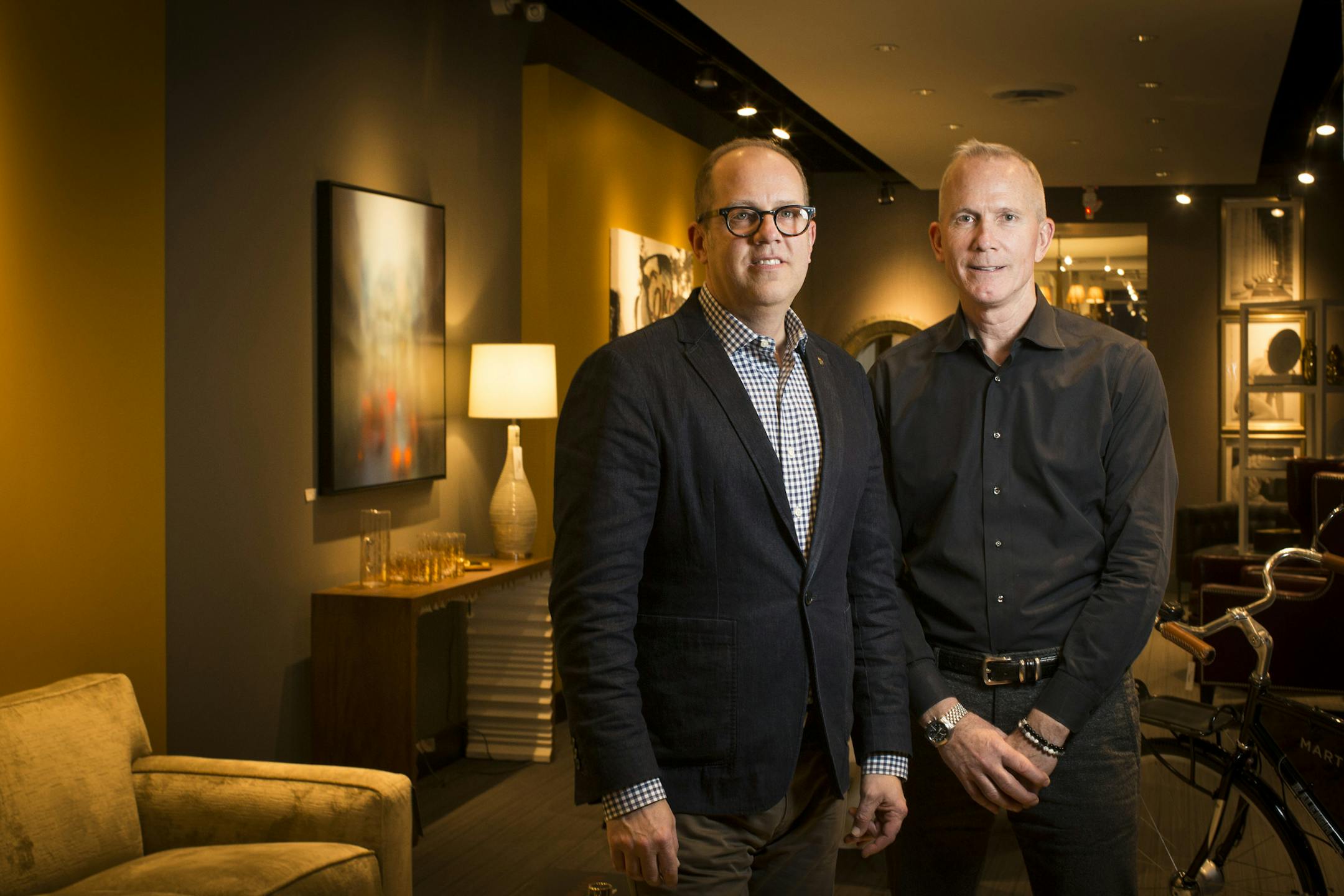 Owners Greg Walsh and Dana Swindler at Martin Patrick 3 on Wednesday, February 10, 2016 in Minneapolis, Minn. ] RENEE JONES SCHNEIDER • reneejones@startribune.com