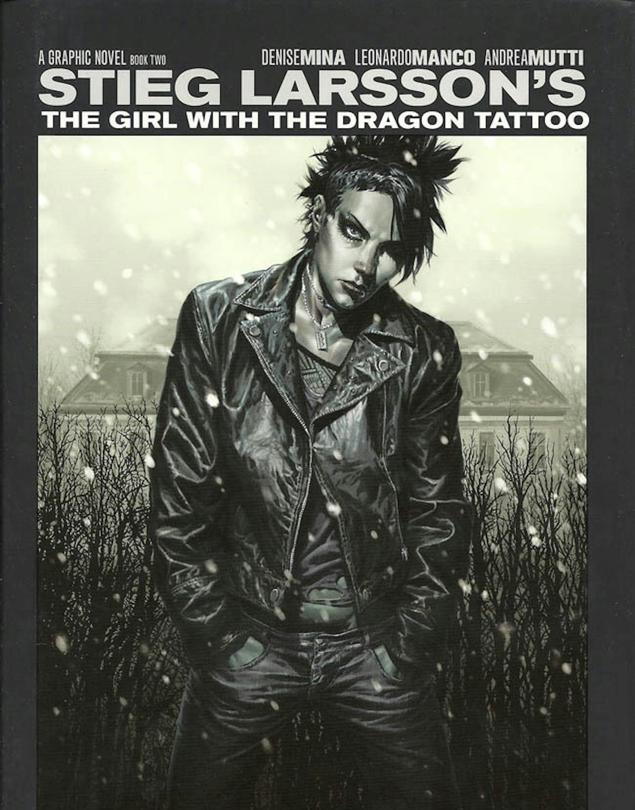 SH13F122COMICS June 18, 2013 -- "The Girl with the Dragon Tattoo Volume 2" is full of surprises for those who only saw the movie. (SHNS photo courtesy DC Entertainment Inc.)