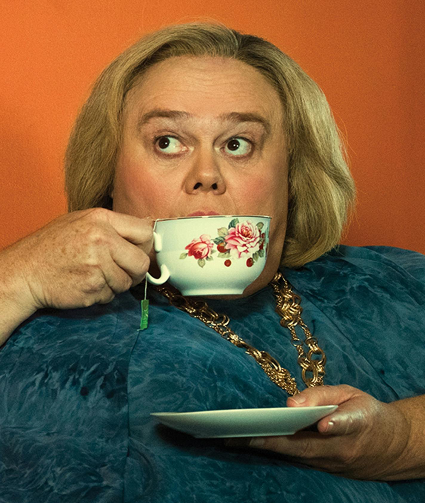 BASKETS -- Pictured: Louie Anderson as Christine Baskets. CR: Frank Ockenfels/FX.