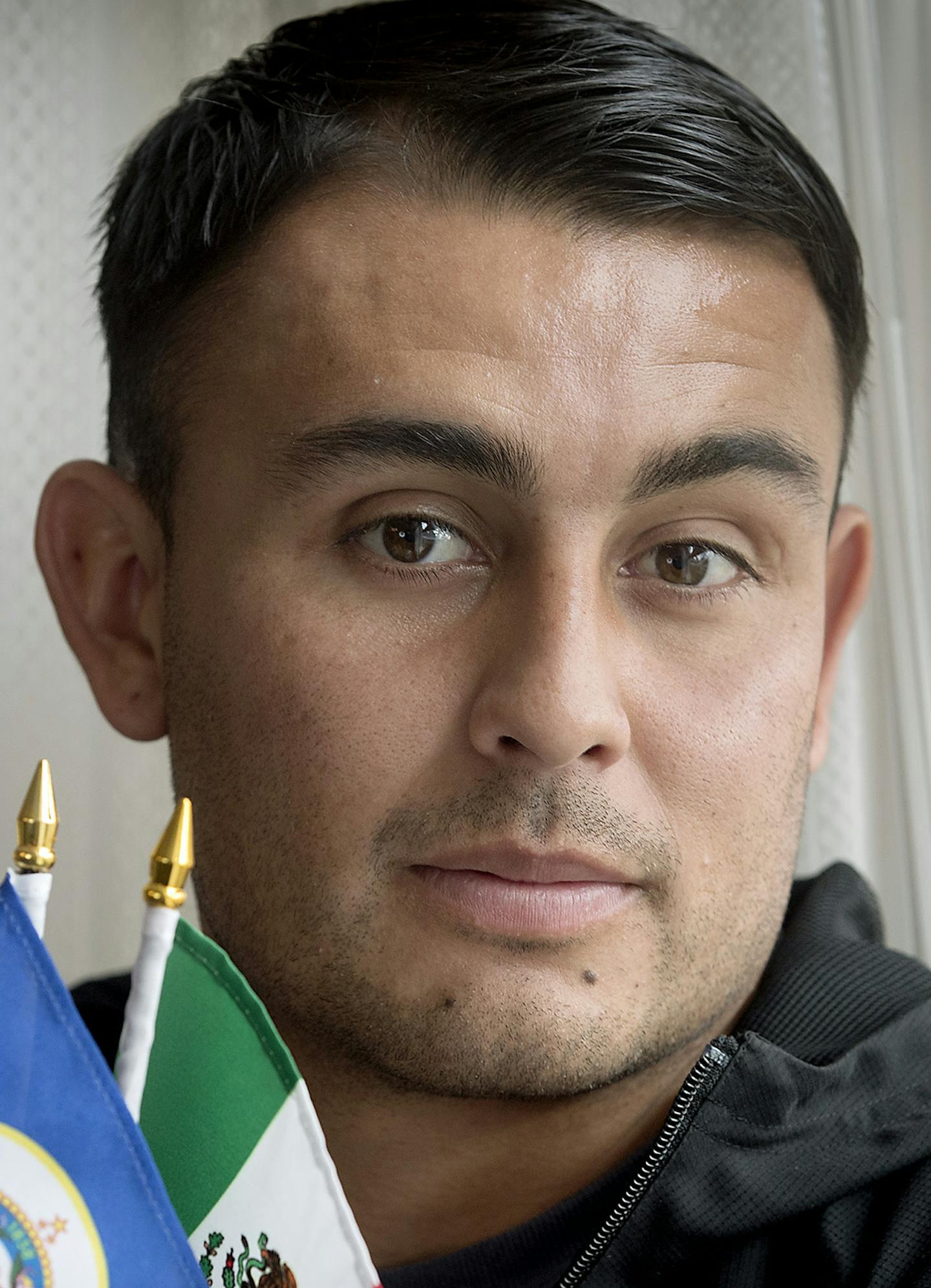 Minnesota United FC's Miguel Ibarra during the pre-season in Portland, OR. ] ELIZABETH FLORES &#xef; liz.flores@startribune.com